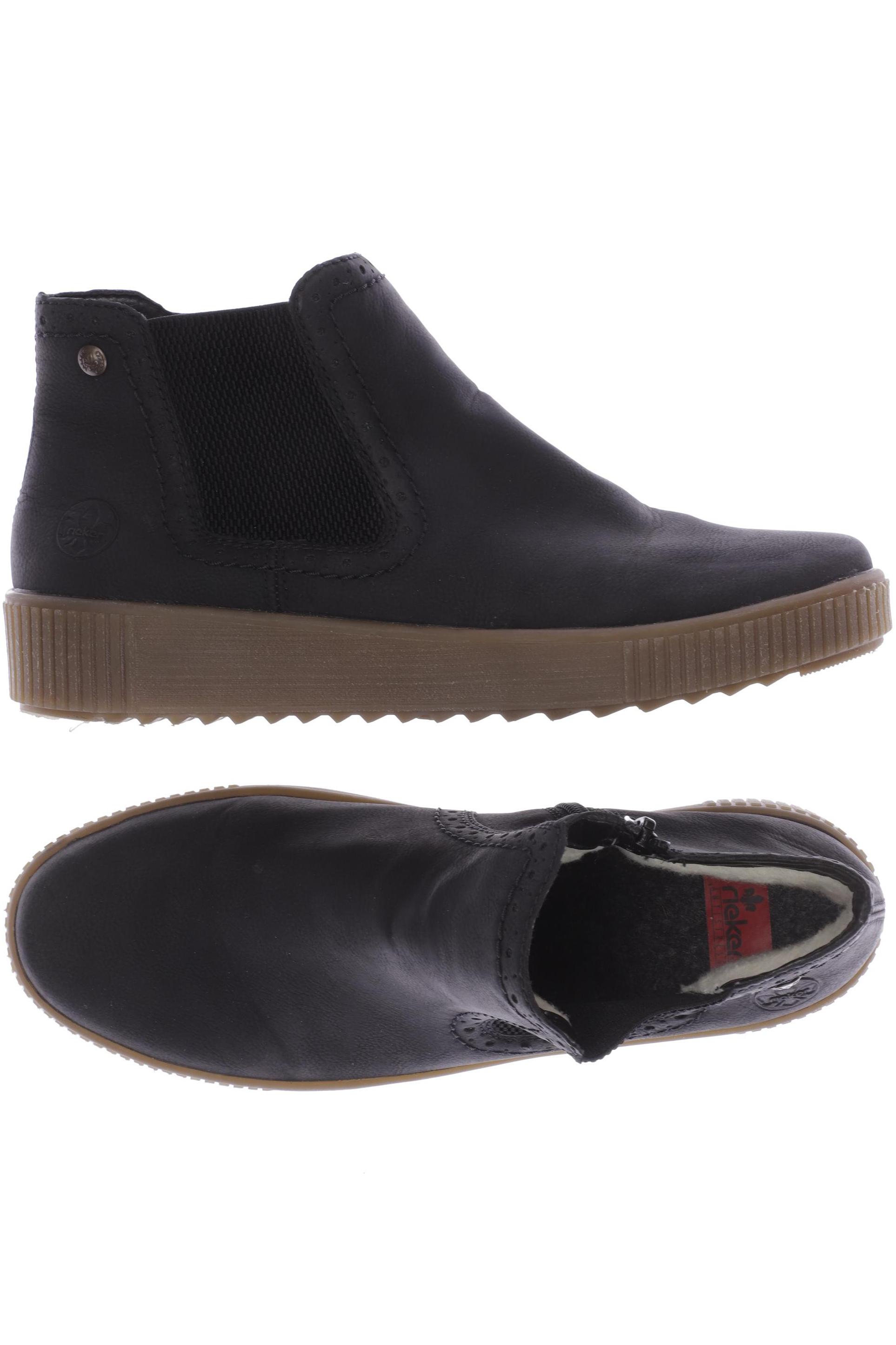 

Rieker Damen Stiefelette, schwarz, Gr. 41