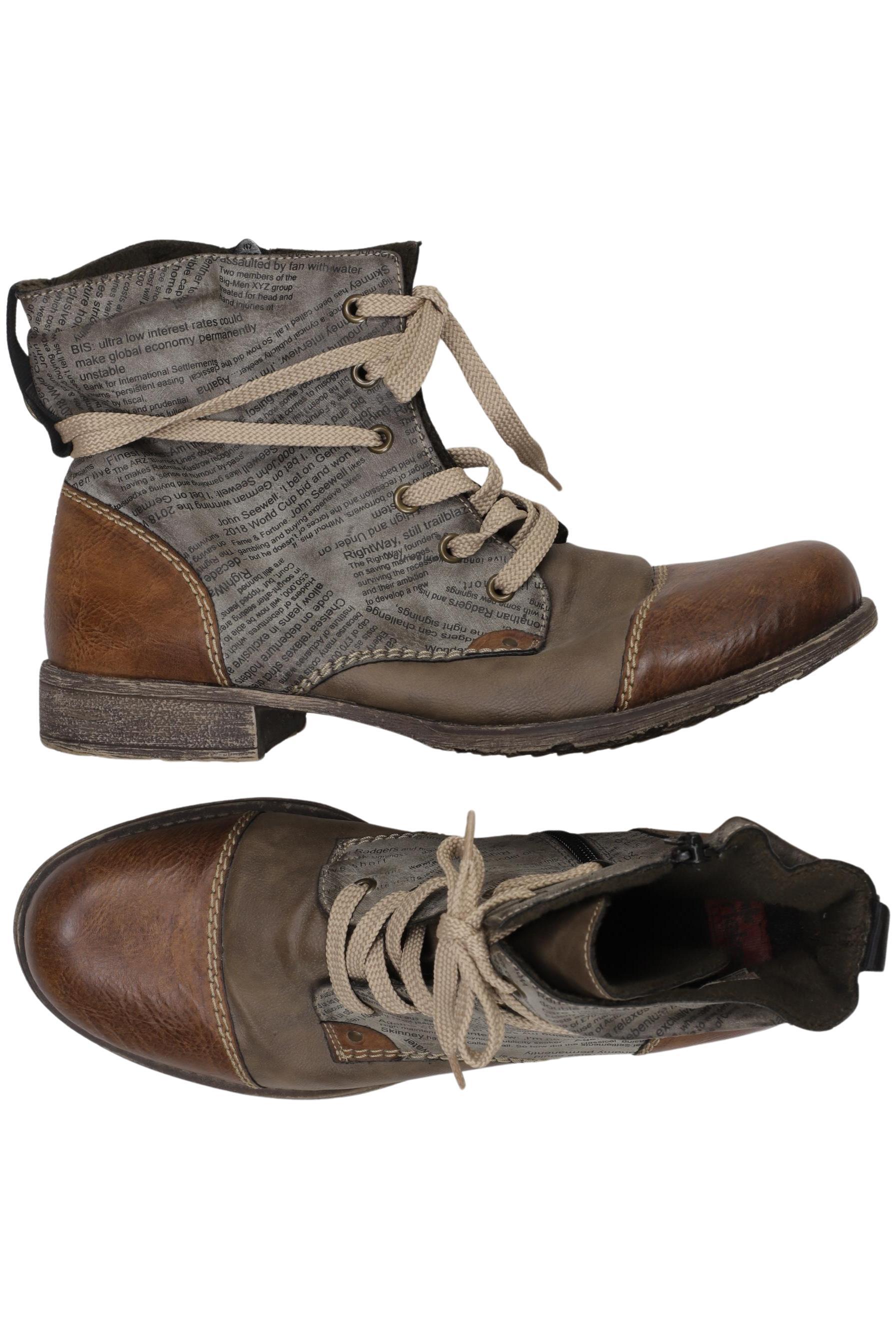 

Rieker Damen Stiefelette, mehrfarbig, Gr. 42