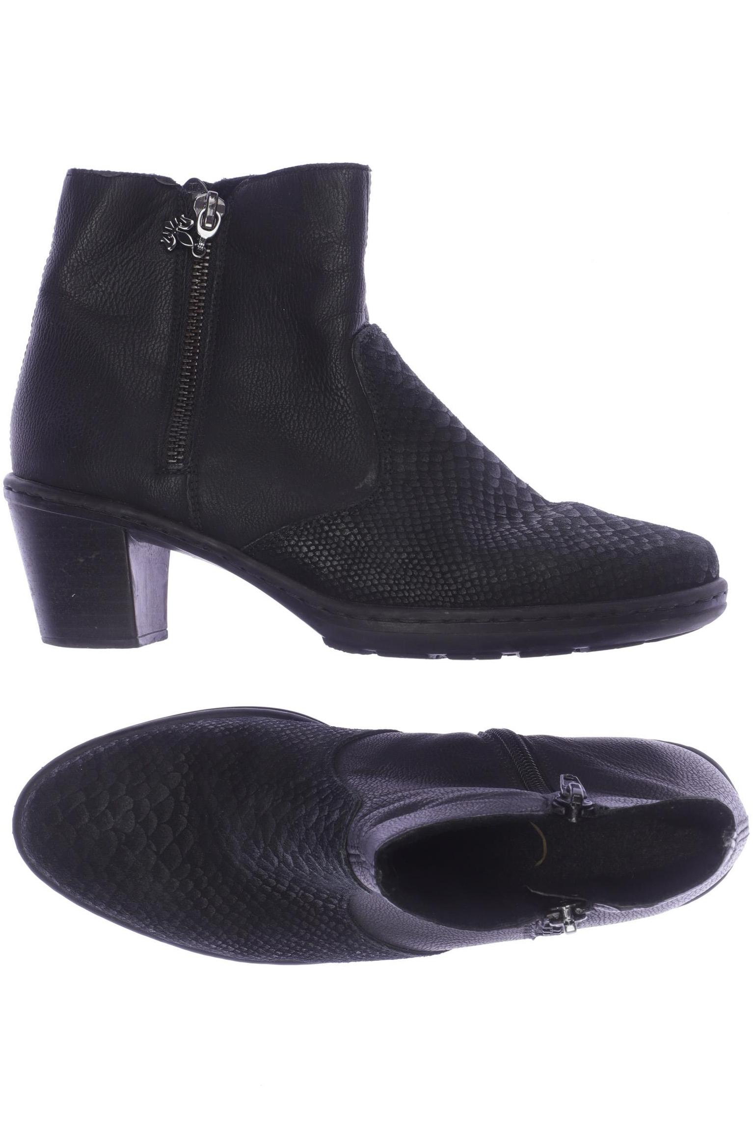 

Rieker Damen Stiefelette, schwarz, Gr. 37