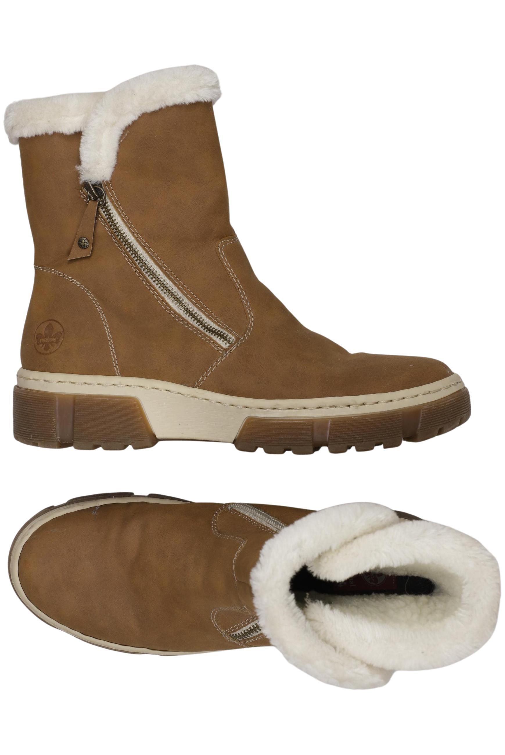 

Rieker Damen Stiefelette, braun, Gr. 40
