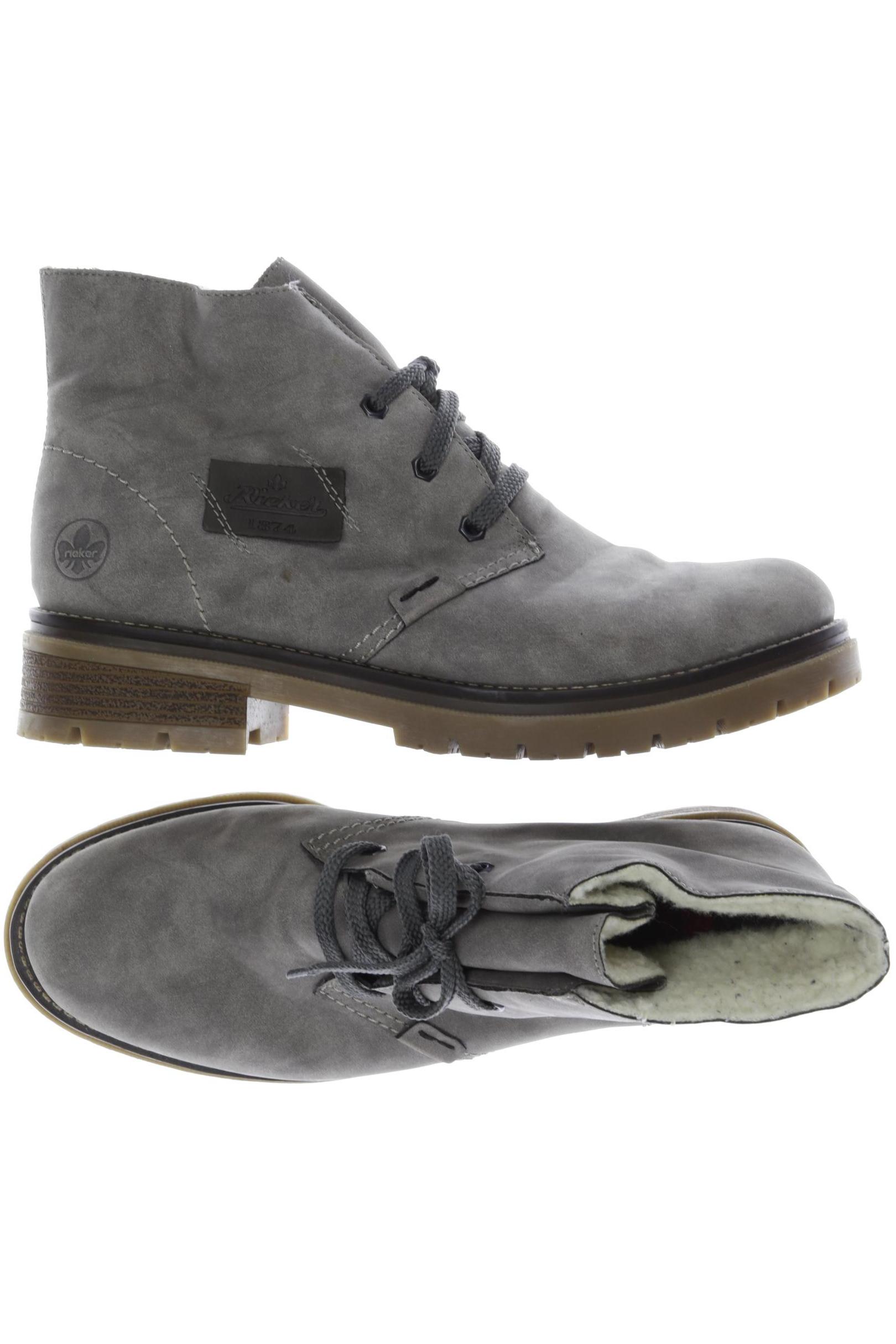 

Rieker Damen Stiefelette, grau, Gr. 42