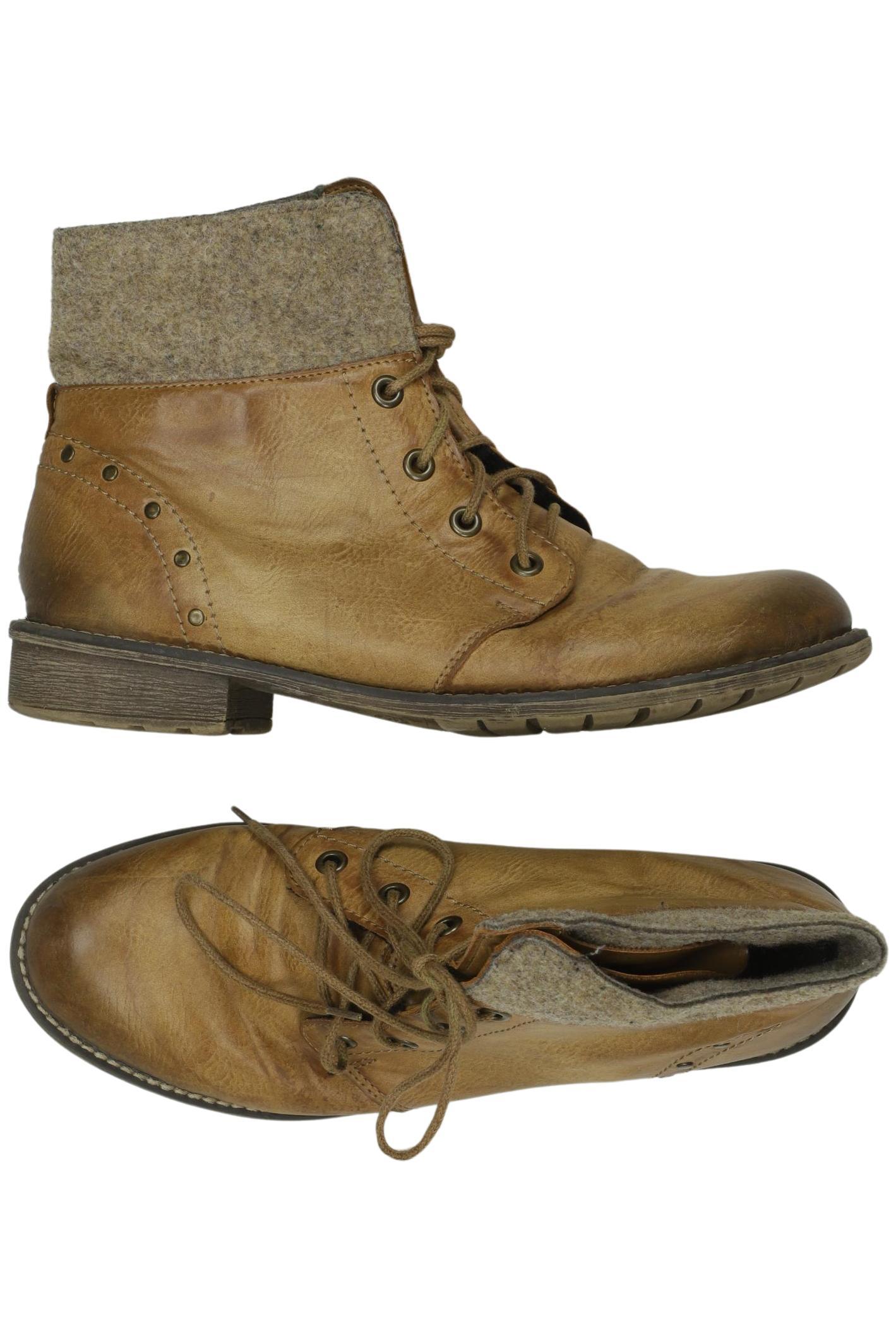 

Rieker Damen Stiefelette, braun, Gr. 38