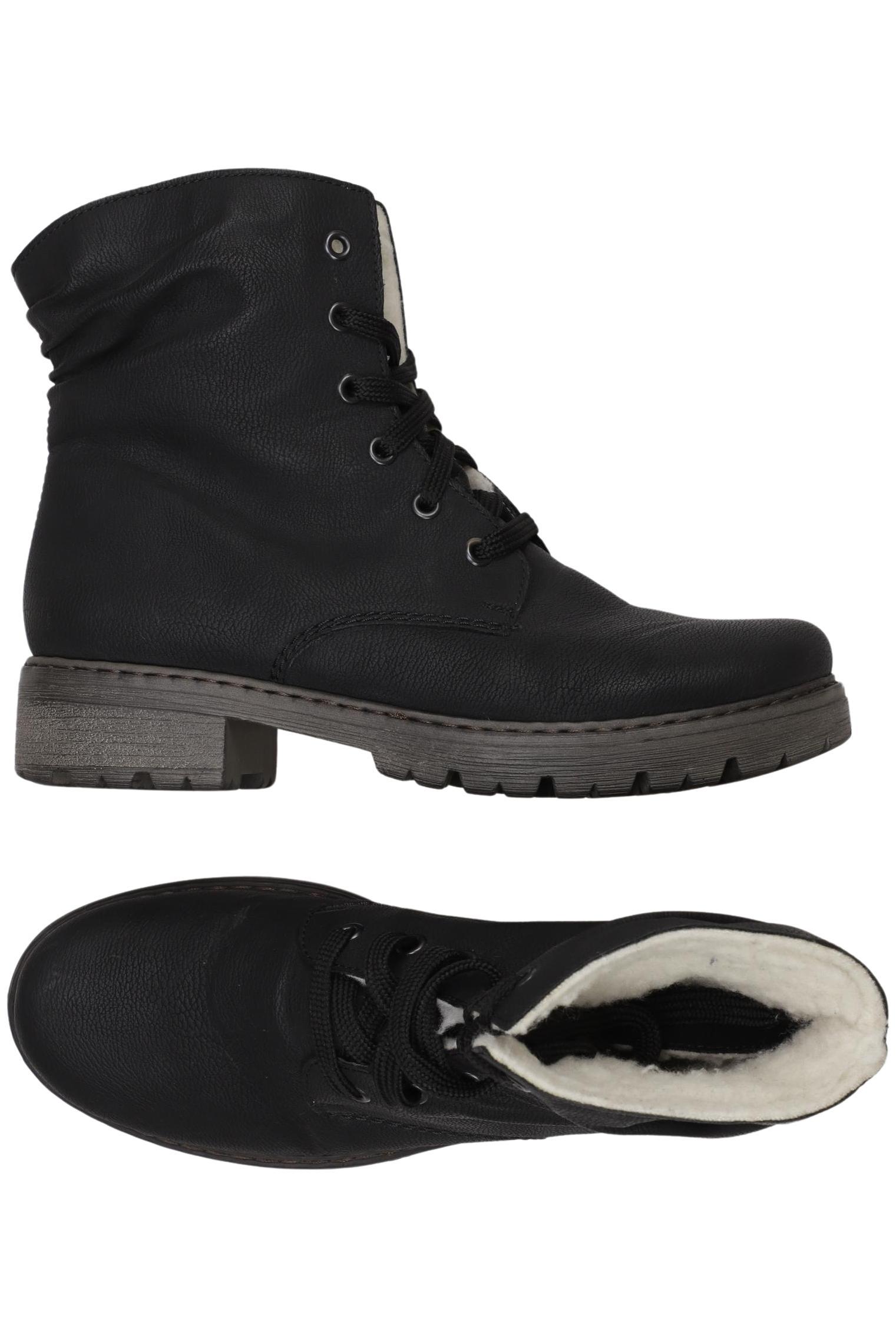 

Rieker Damen Stiefelette, schwarz, Gr. 39