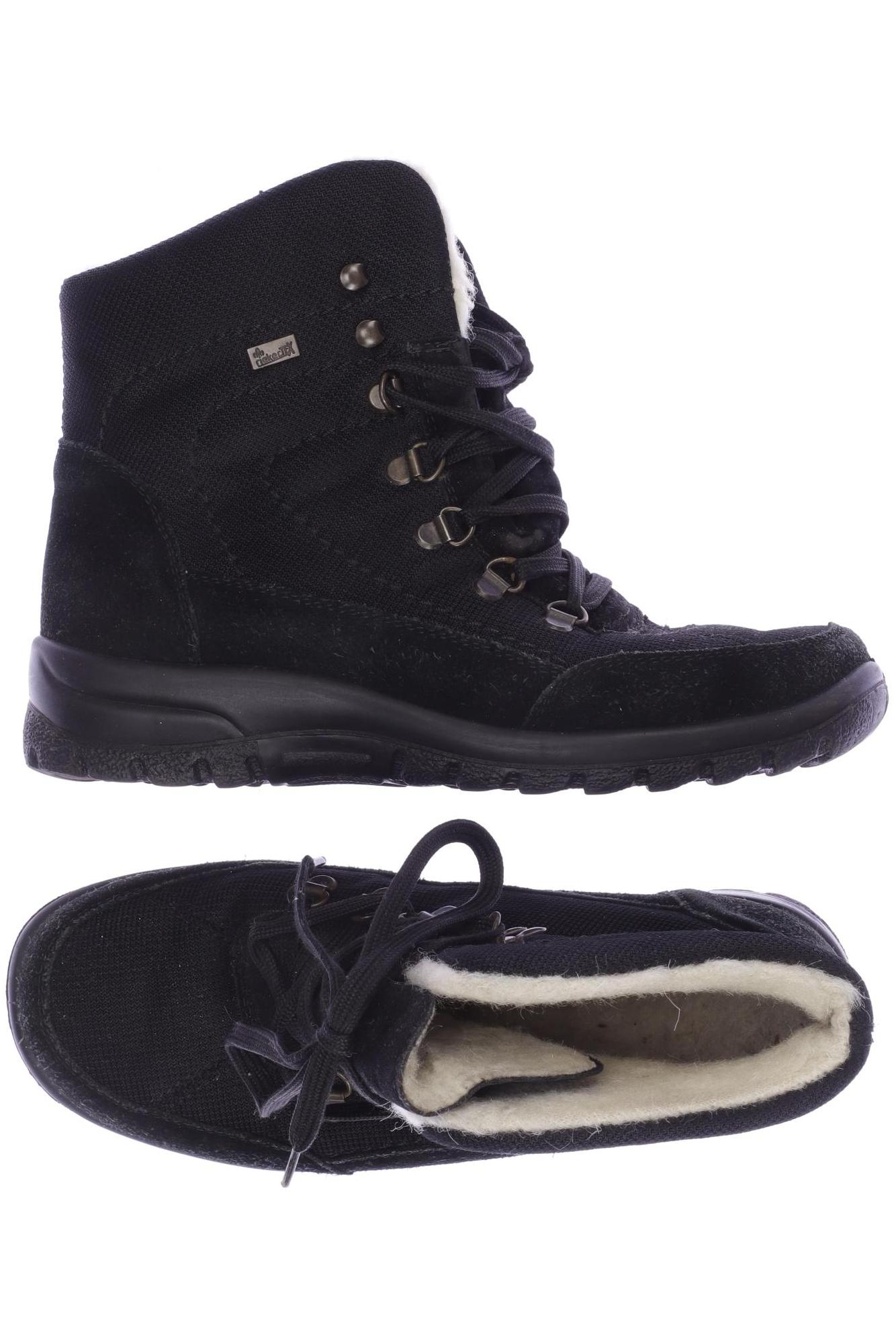 

Rieker Damen Stiefelette, schwarz, Gr. 37