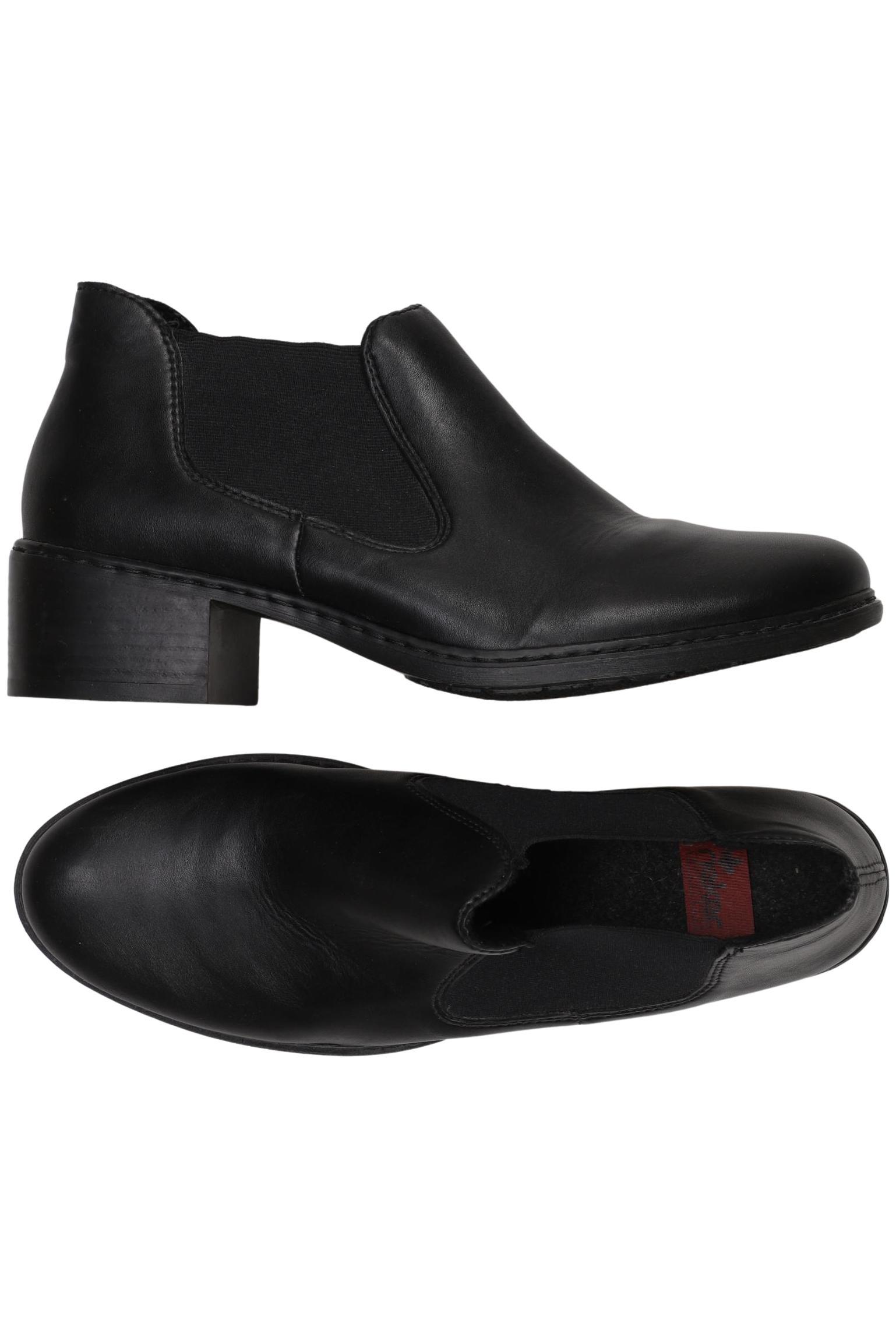 

Rieker Damen Stiefelette, schwarz, Gr. 40