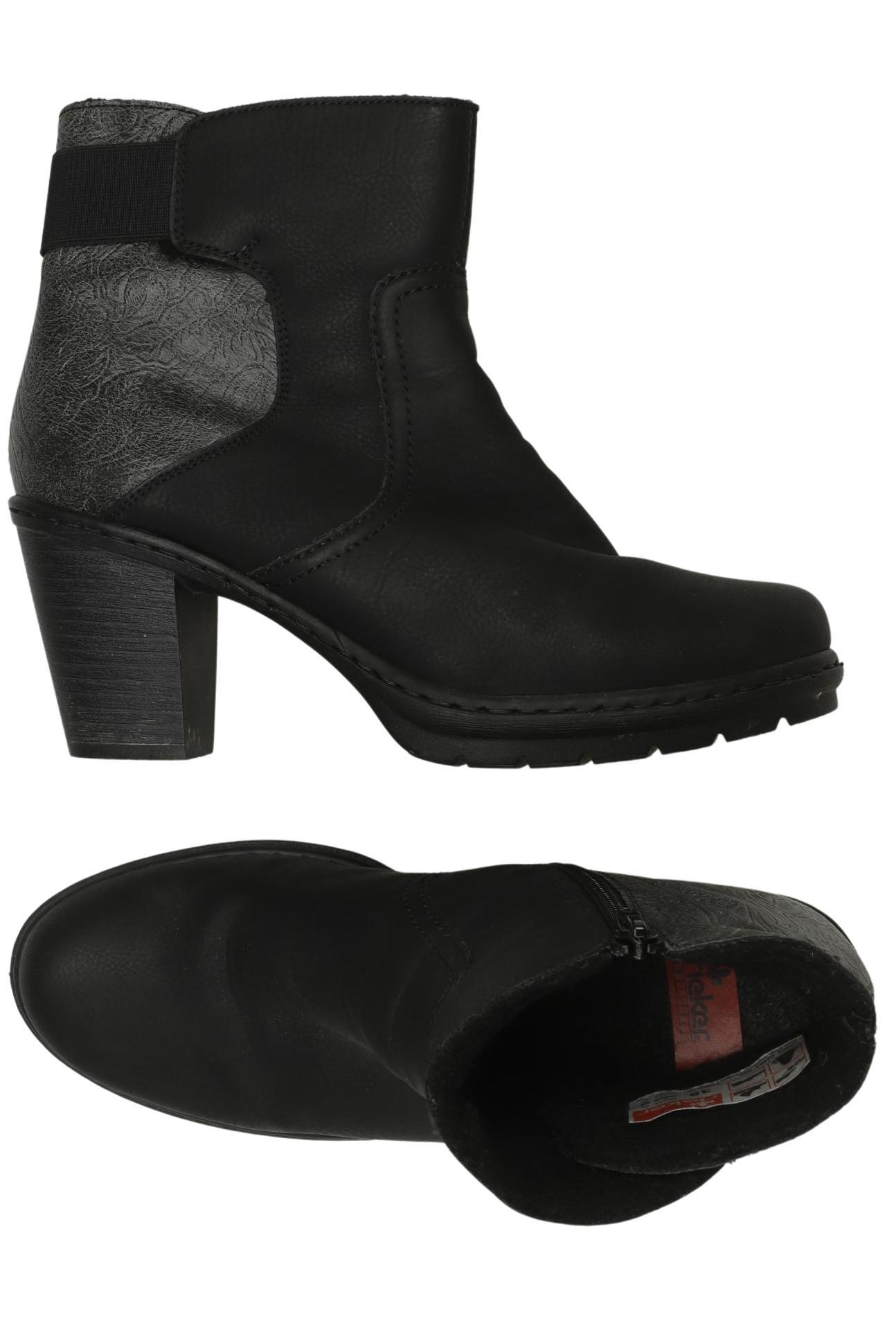 

Rieker Damen Stiefelette, schwarz, Gr. 39
