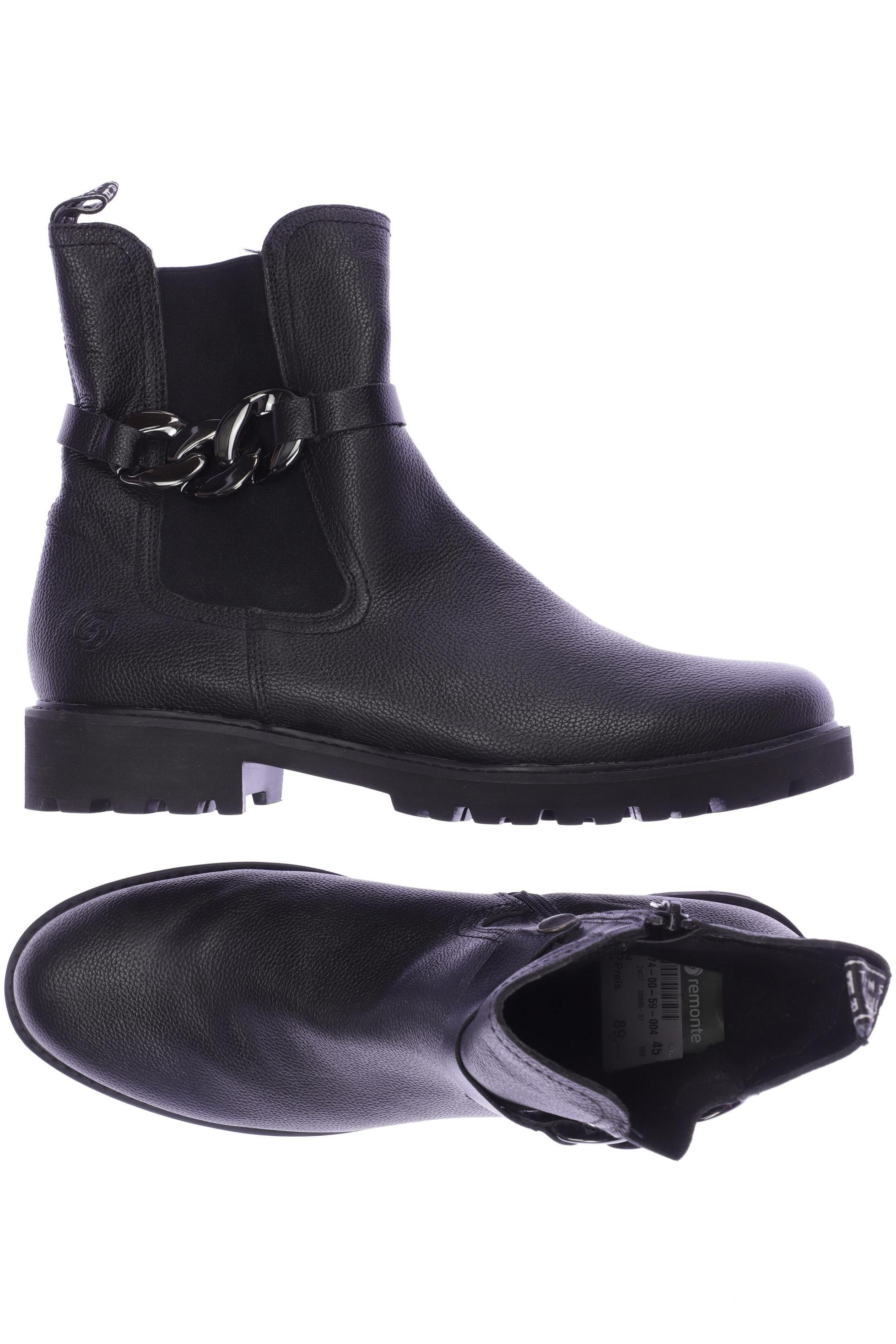 

Rieker Damen Stiefelette, schwarz, Gr. 45
