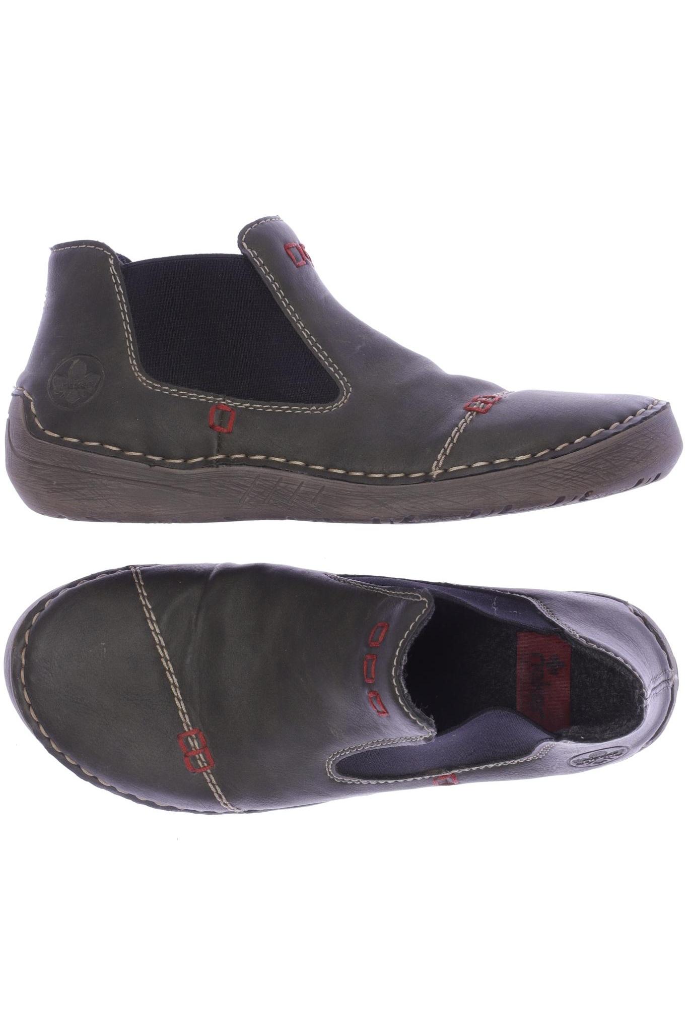 

Rieker Damen Stiefelette, grün, Gr. 36