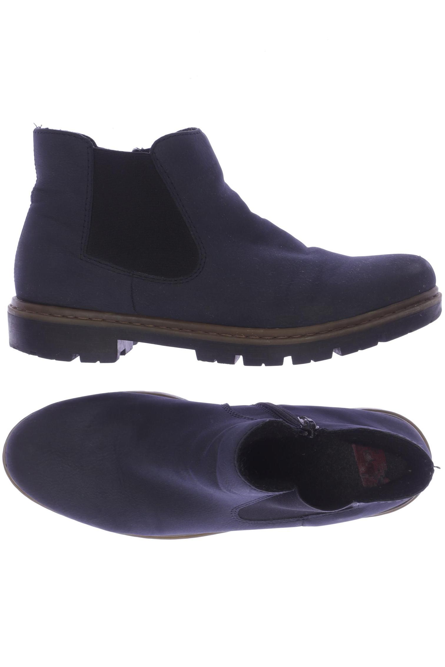 

Rieker Damen Stiefelette, marineblau, Gr. 41