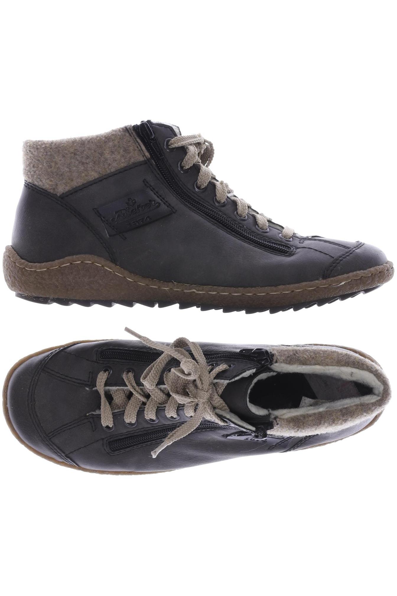 

Rieker Damen Stiefelette, grau