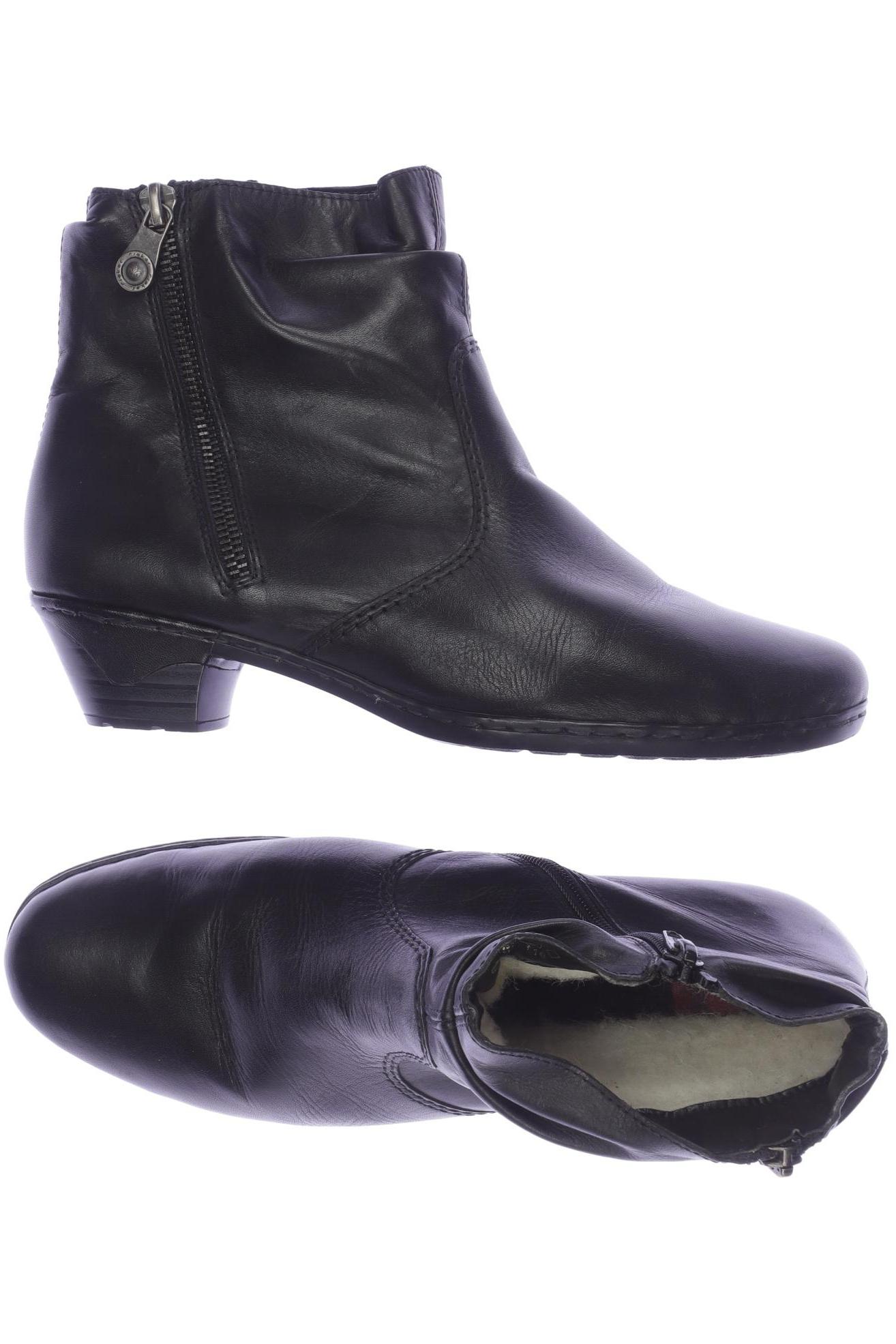 

Rieker Damen Stiefelette, schwarz, Gr. 38
