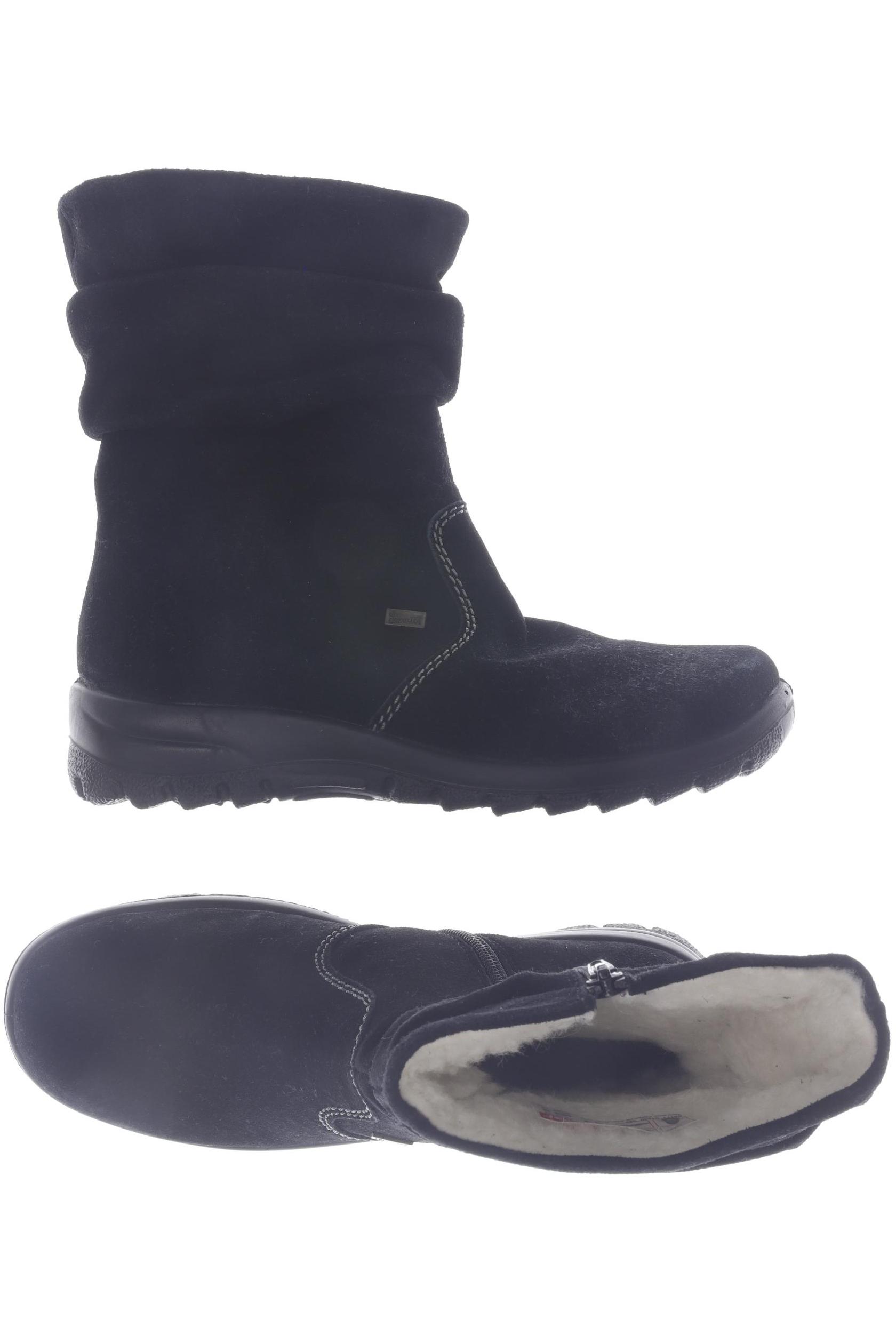 

Rieker Damen Stiefelette, schwarz, Gr. 39