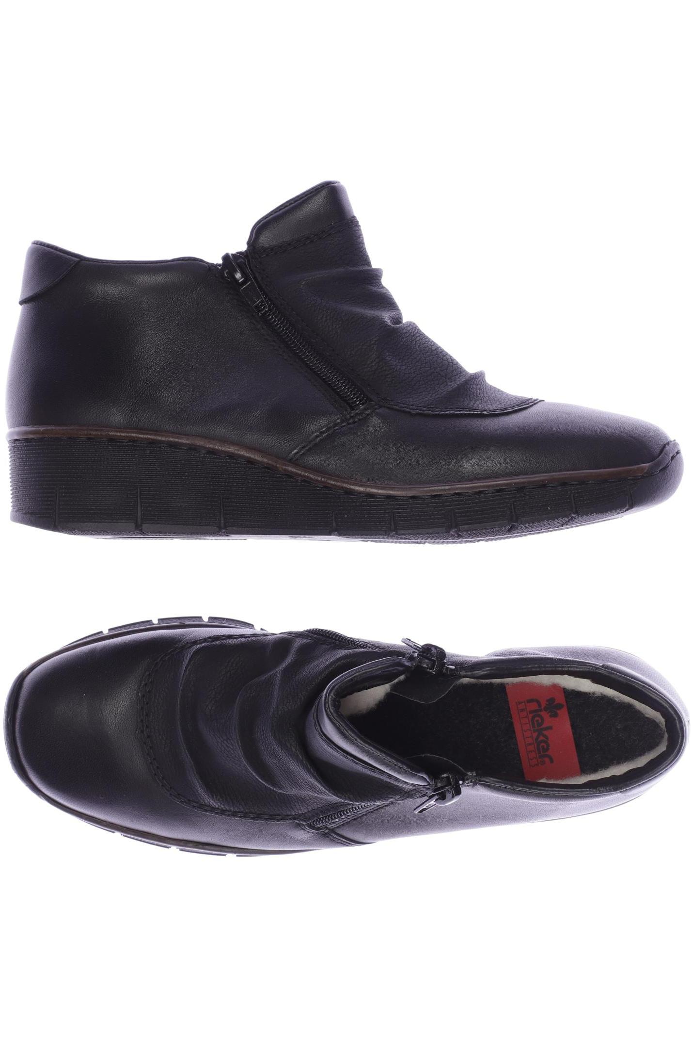 

Rieker Damen Stiefelette, schwarz, Gr. 37