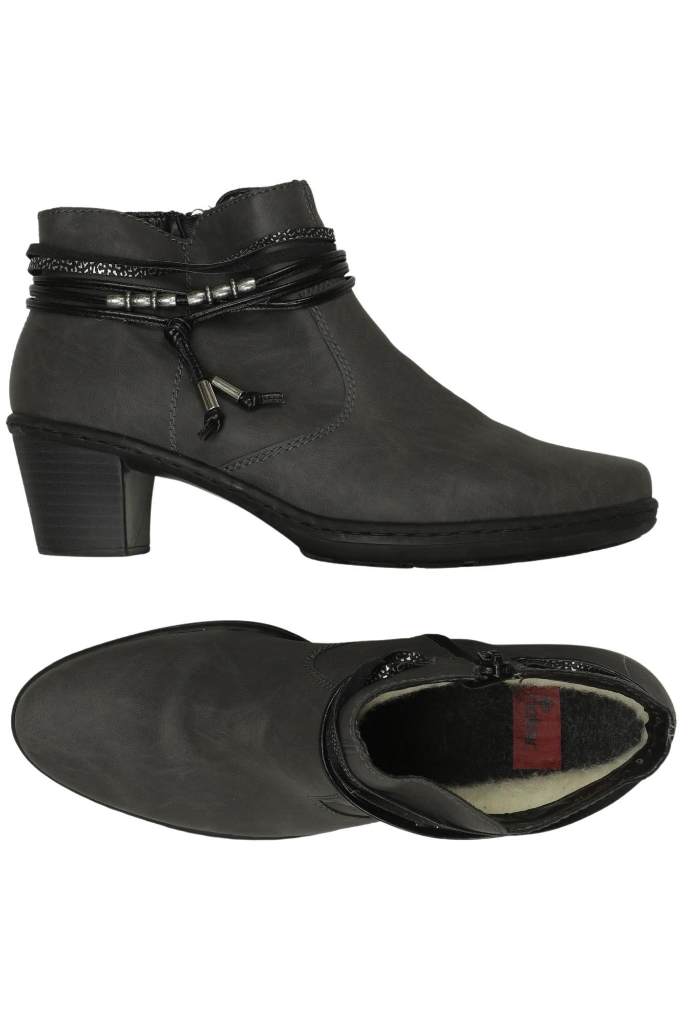 

Rieker Damen Stiefelette, grau, Gr. 42