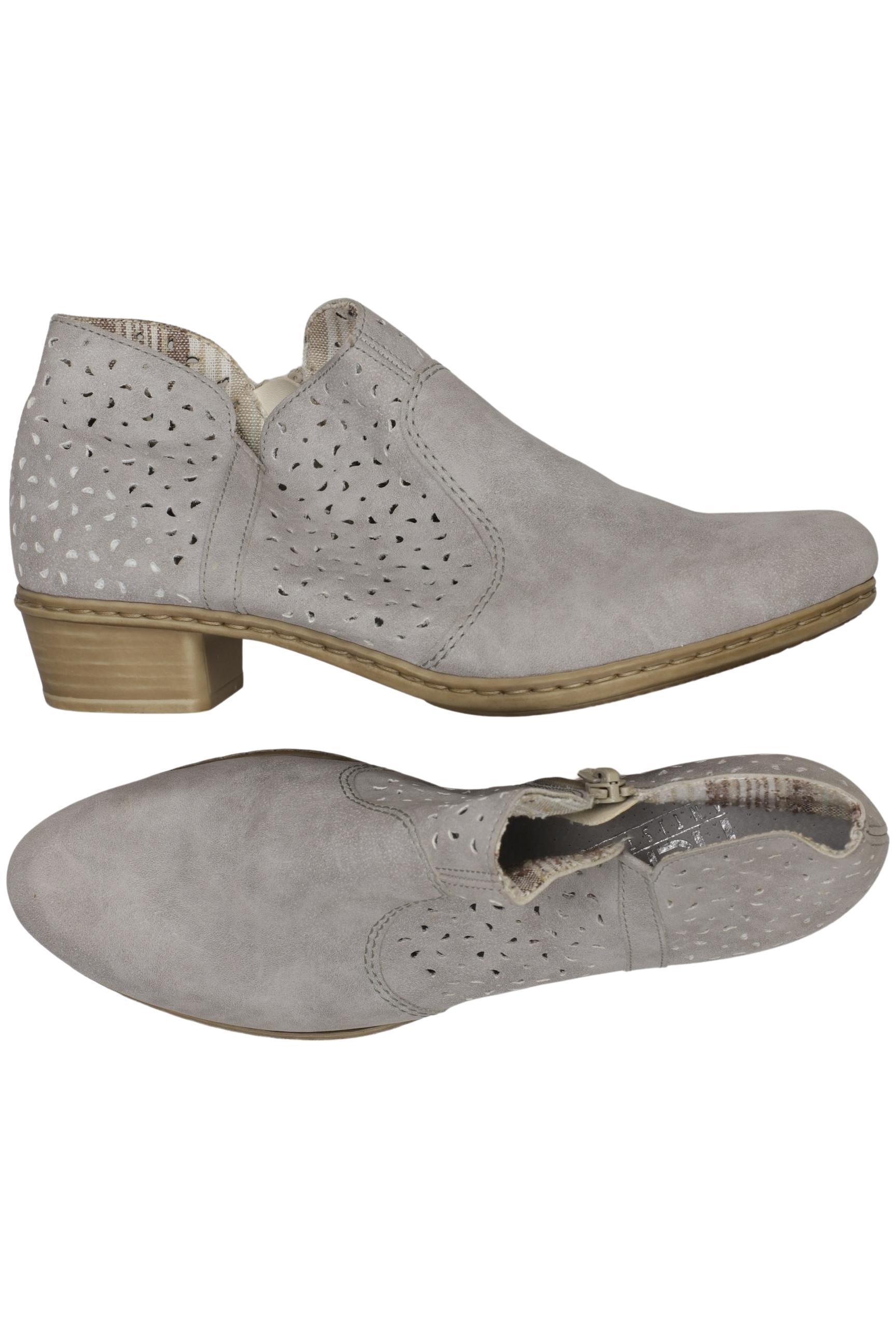 

Rieker Damen Stiefelette, grau, Gr. 38