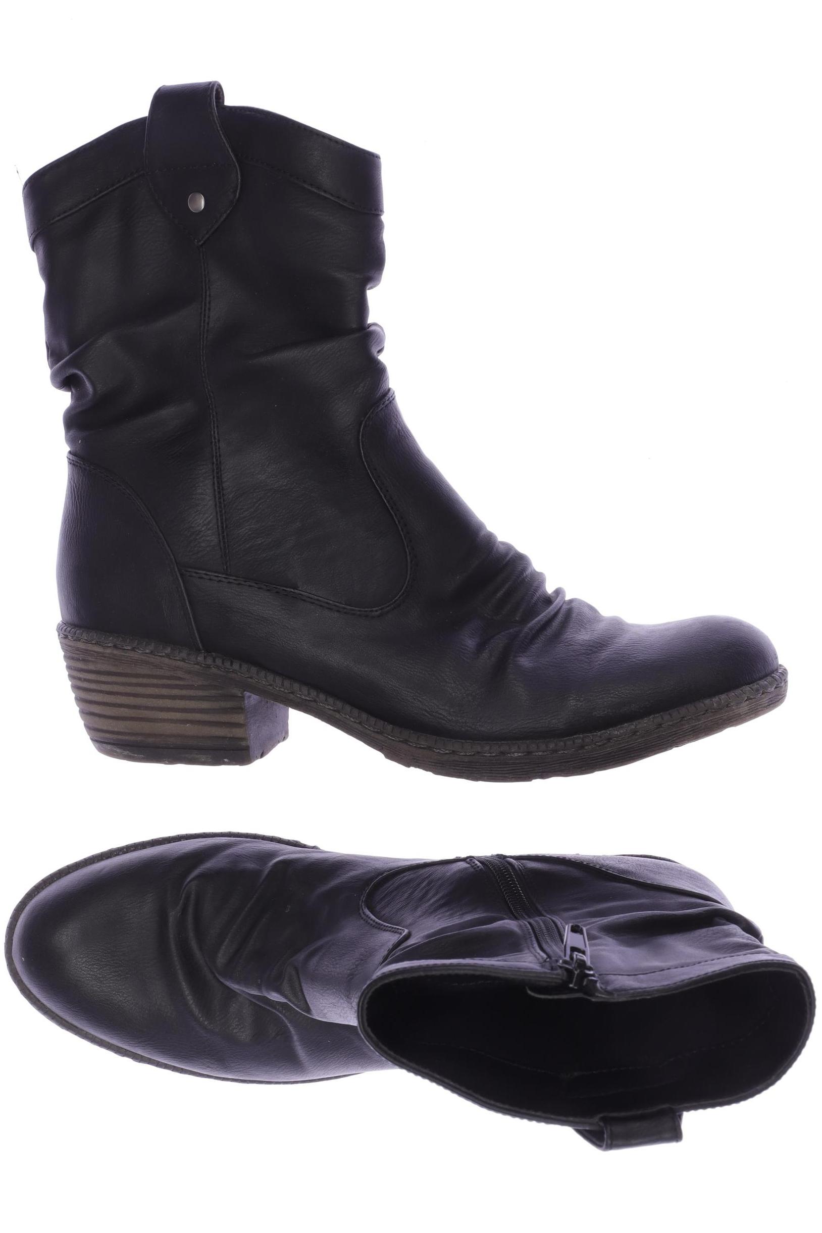 

Rieker Damen Stiefelette, schwarz, Gr. 39
