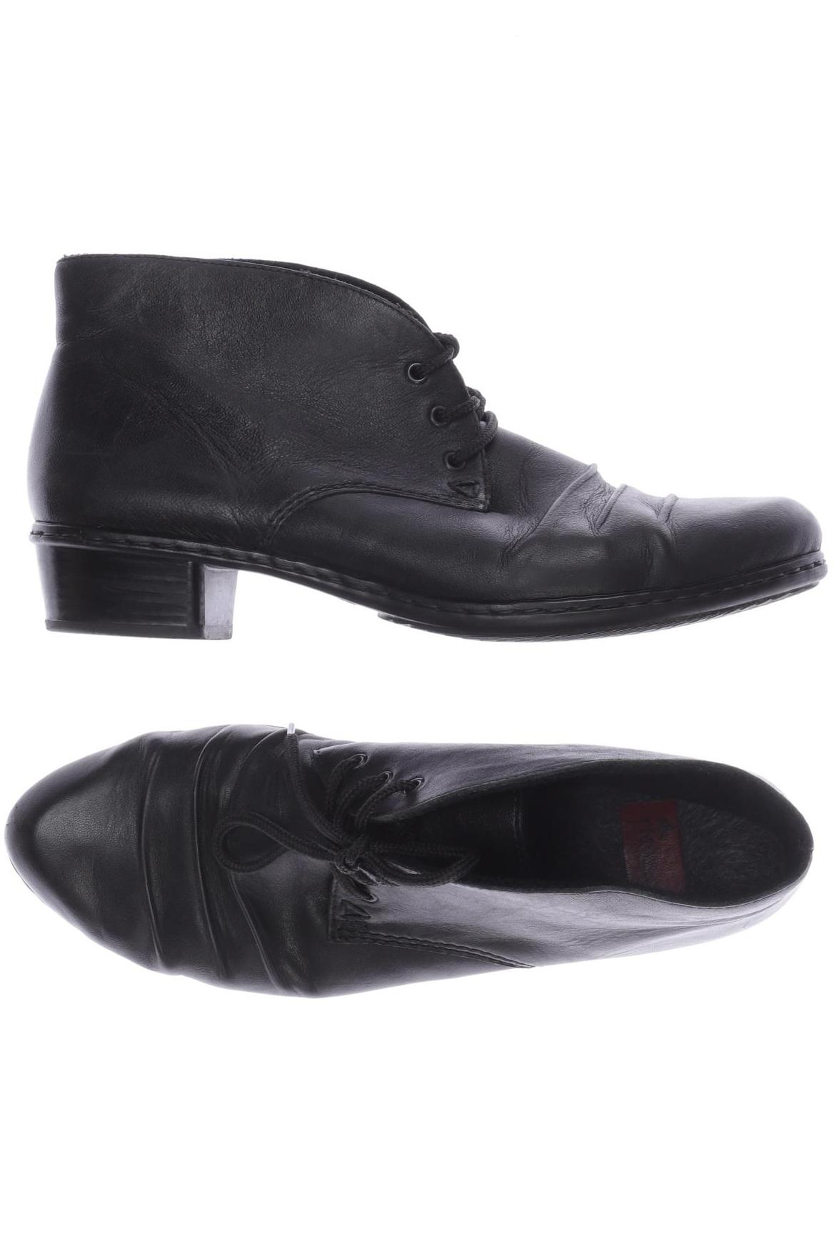 

Rieker Damen Stiefelette, schwarz, Gr. 40