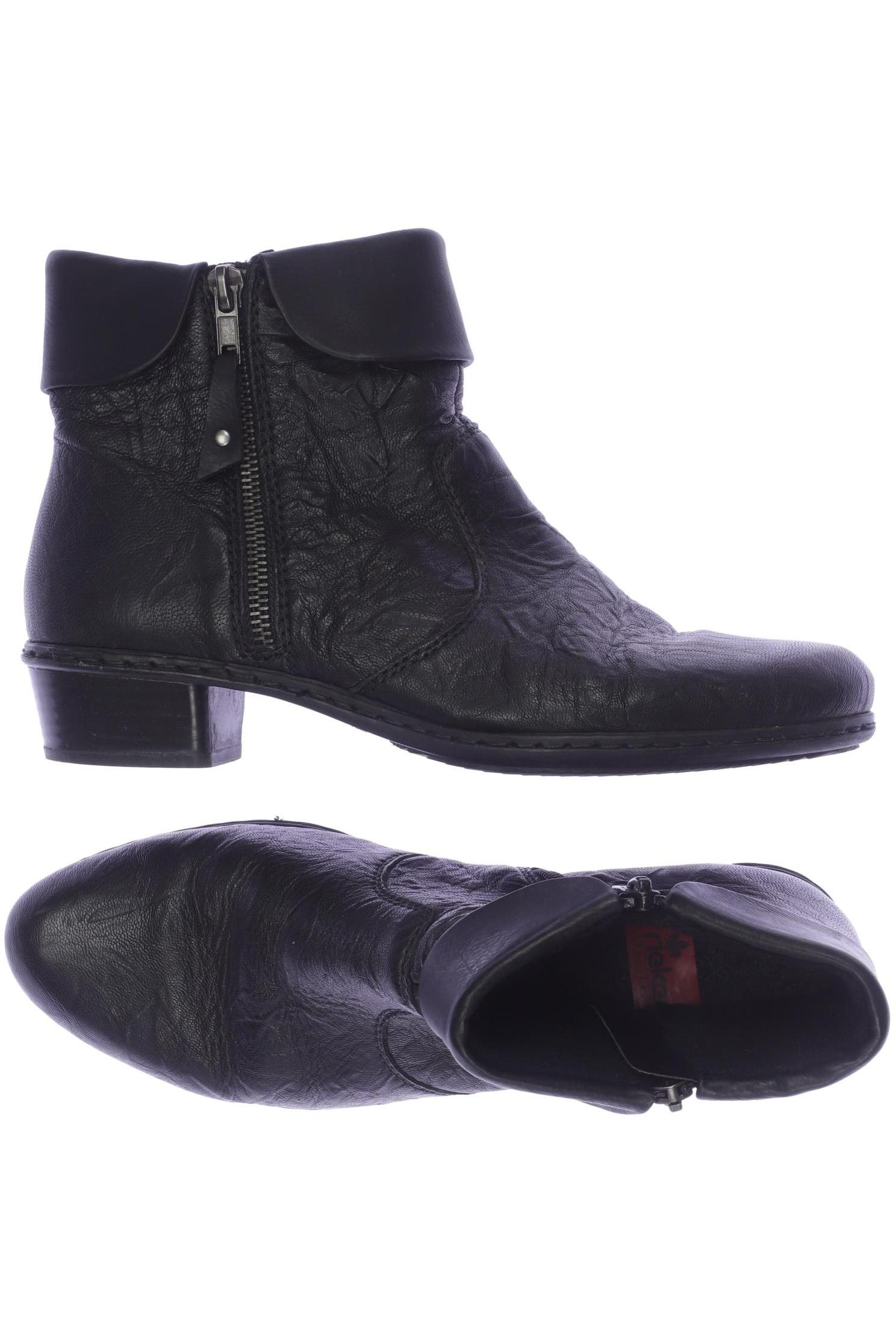 

Rieker Damen Stiefelette, schwarz, Gr. 38