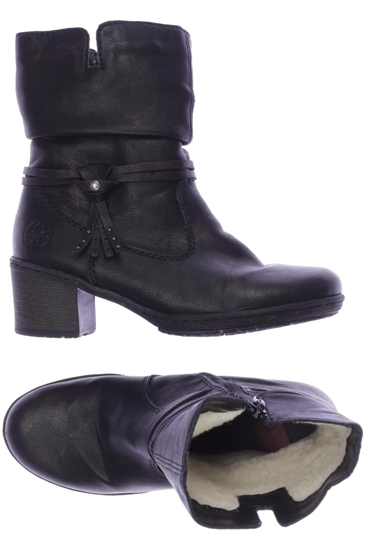 

Rieker Damen Stiefelette, schwarz, Gr. 36