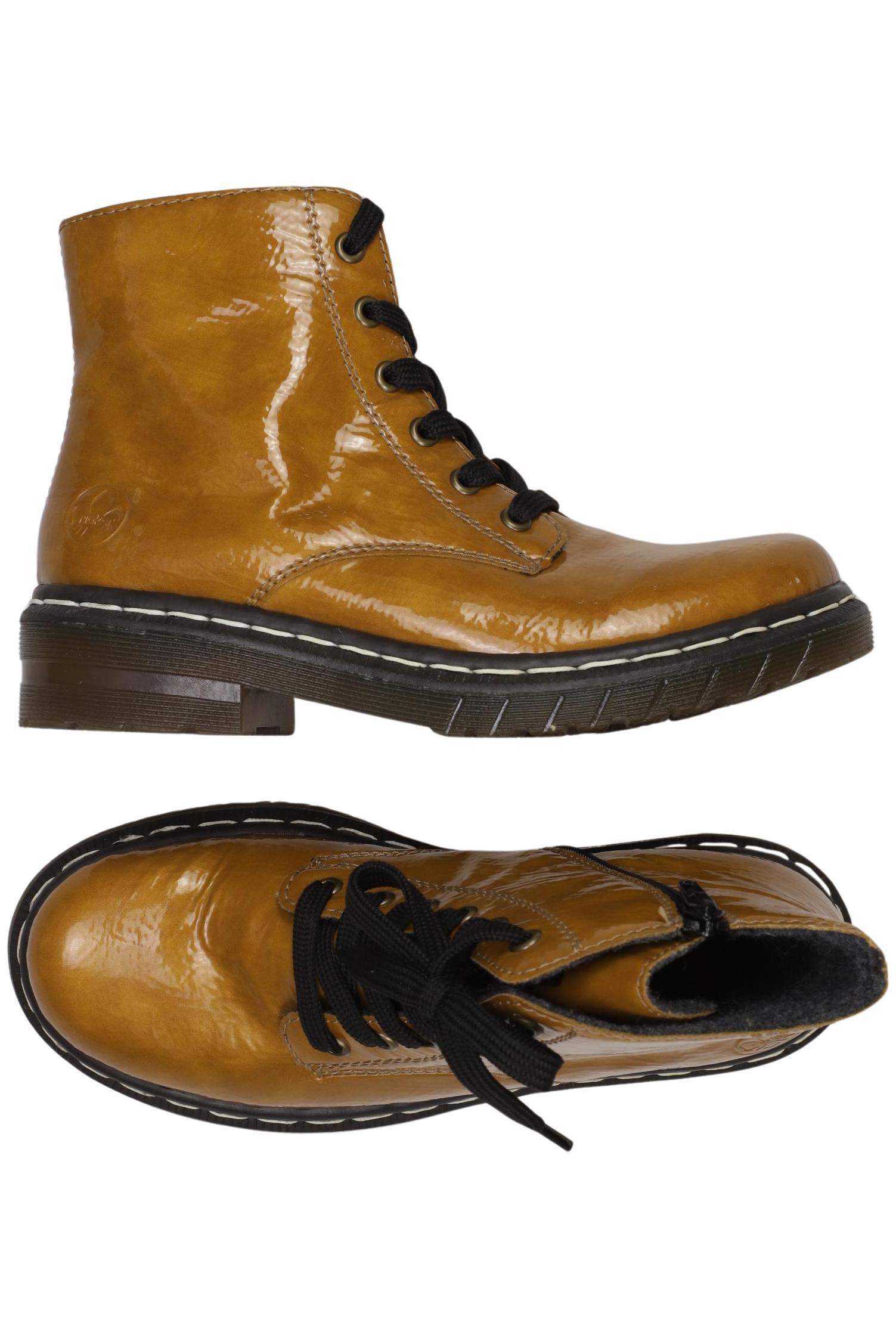 

Rieker Damen Stiefelette, gelb, Gr. 37