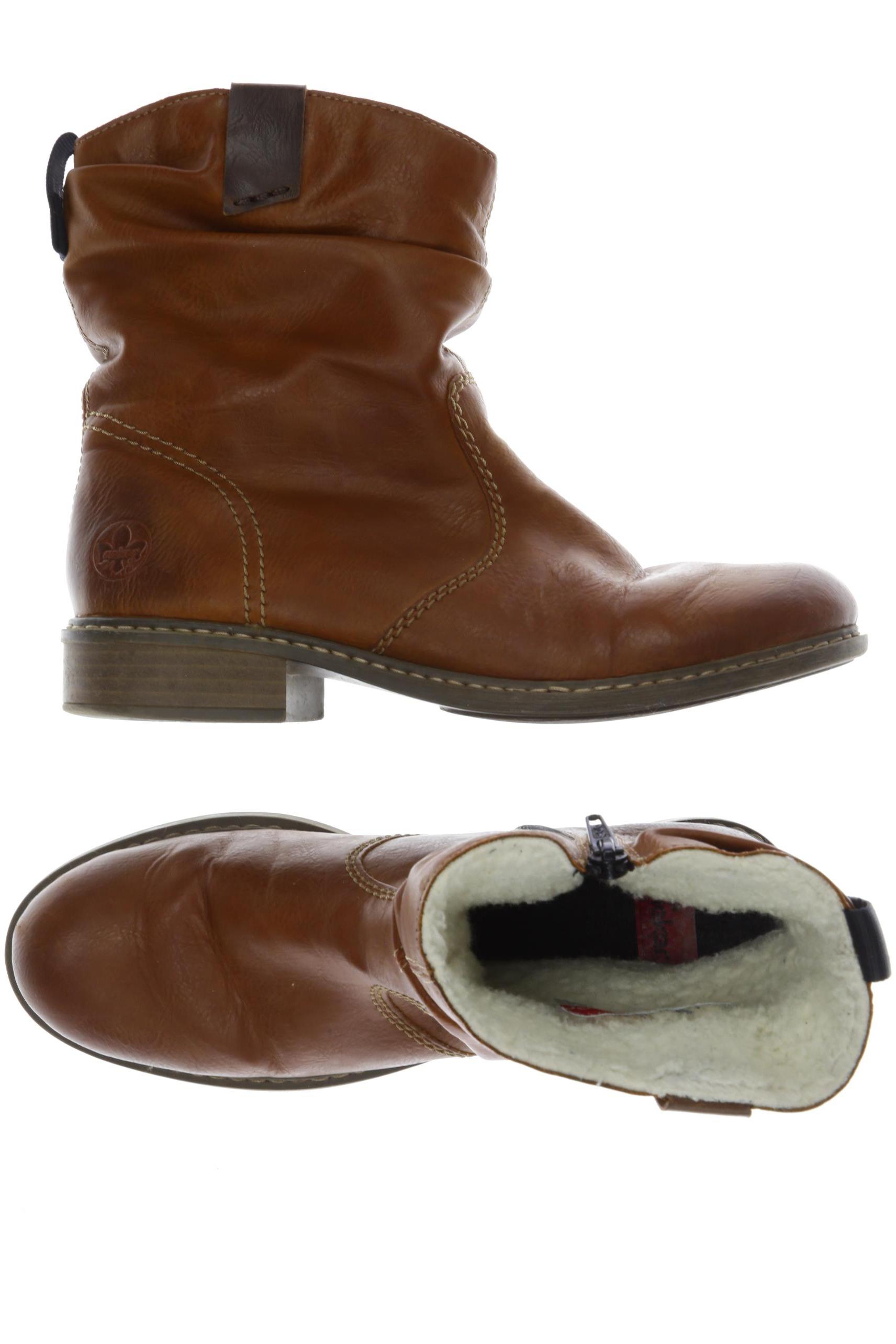 

Rieker Damen Stiefelette, braun, Gr. 39