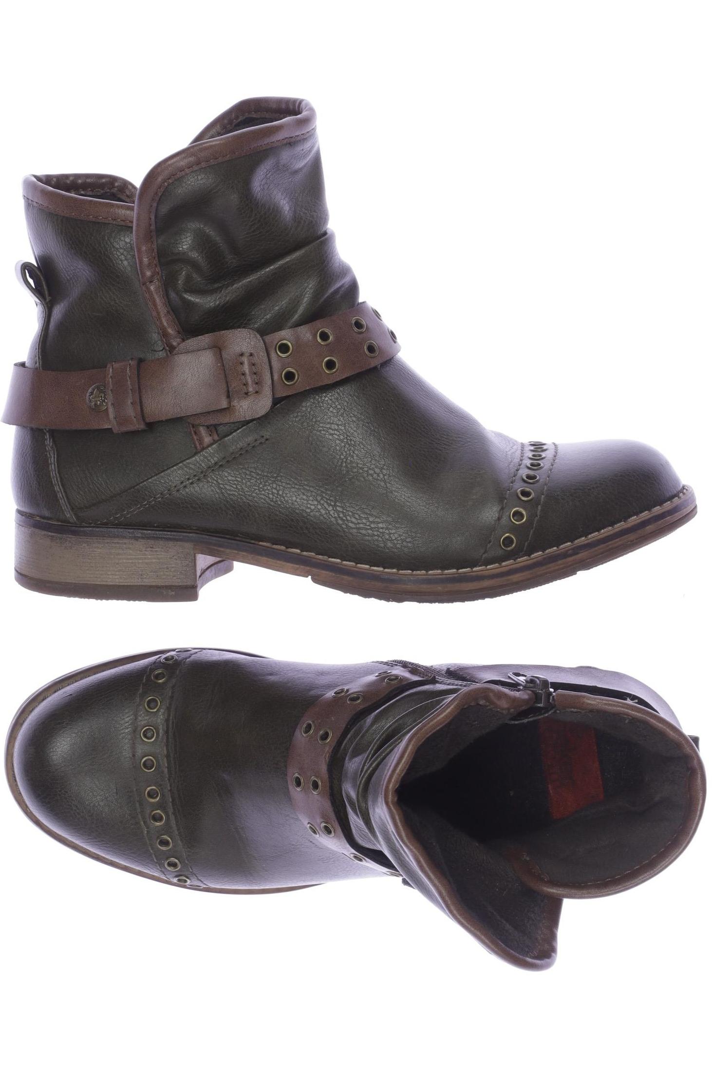 

Rieker Damen Stiefelette, grün, Gr. 36