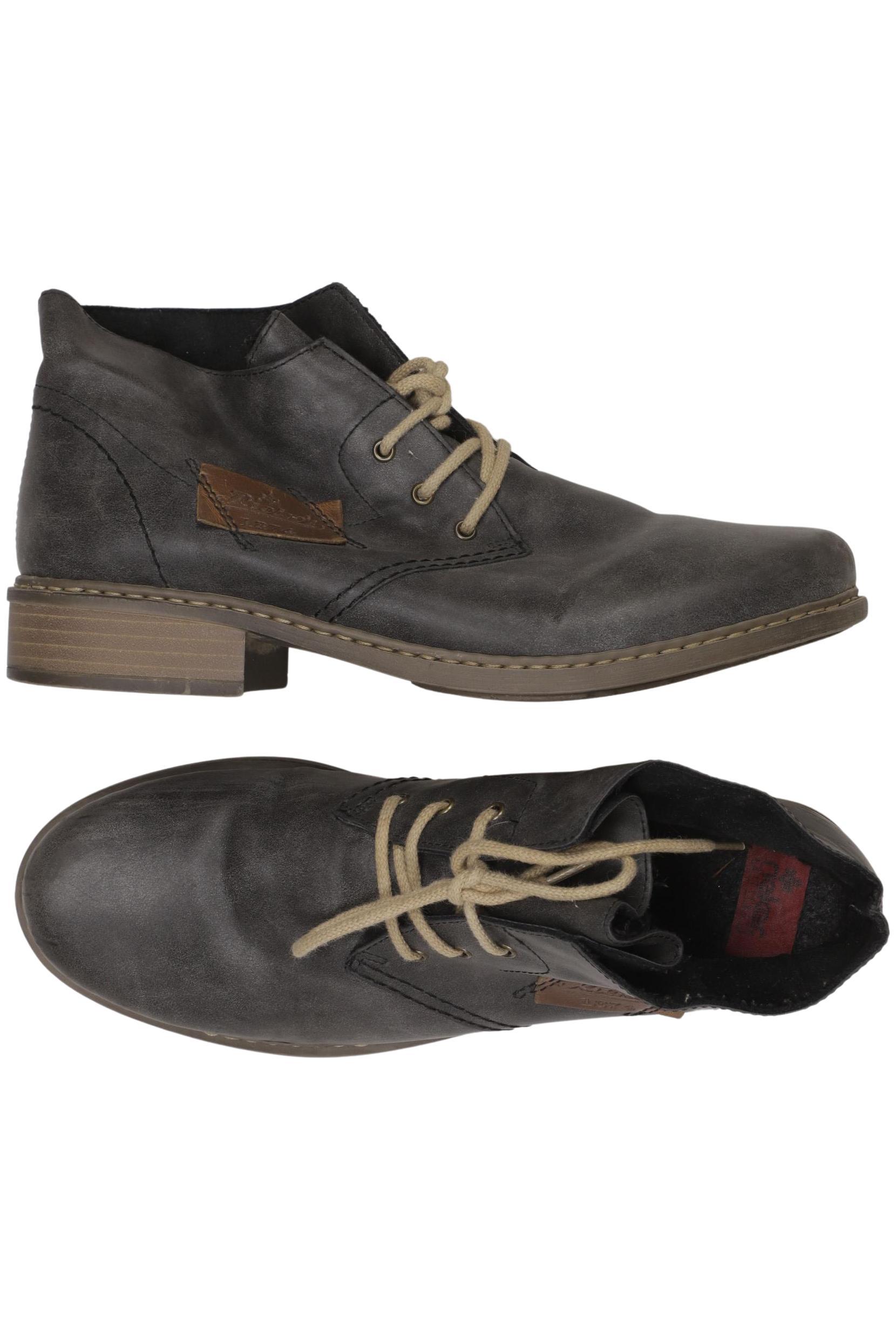 

Rieker Damen Stiefelette, grau, Gr. 39