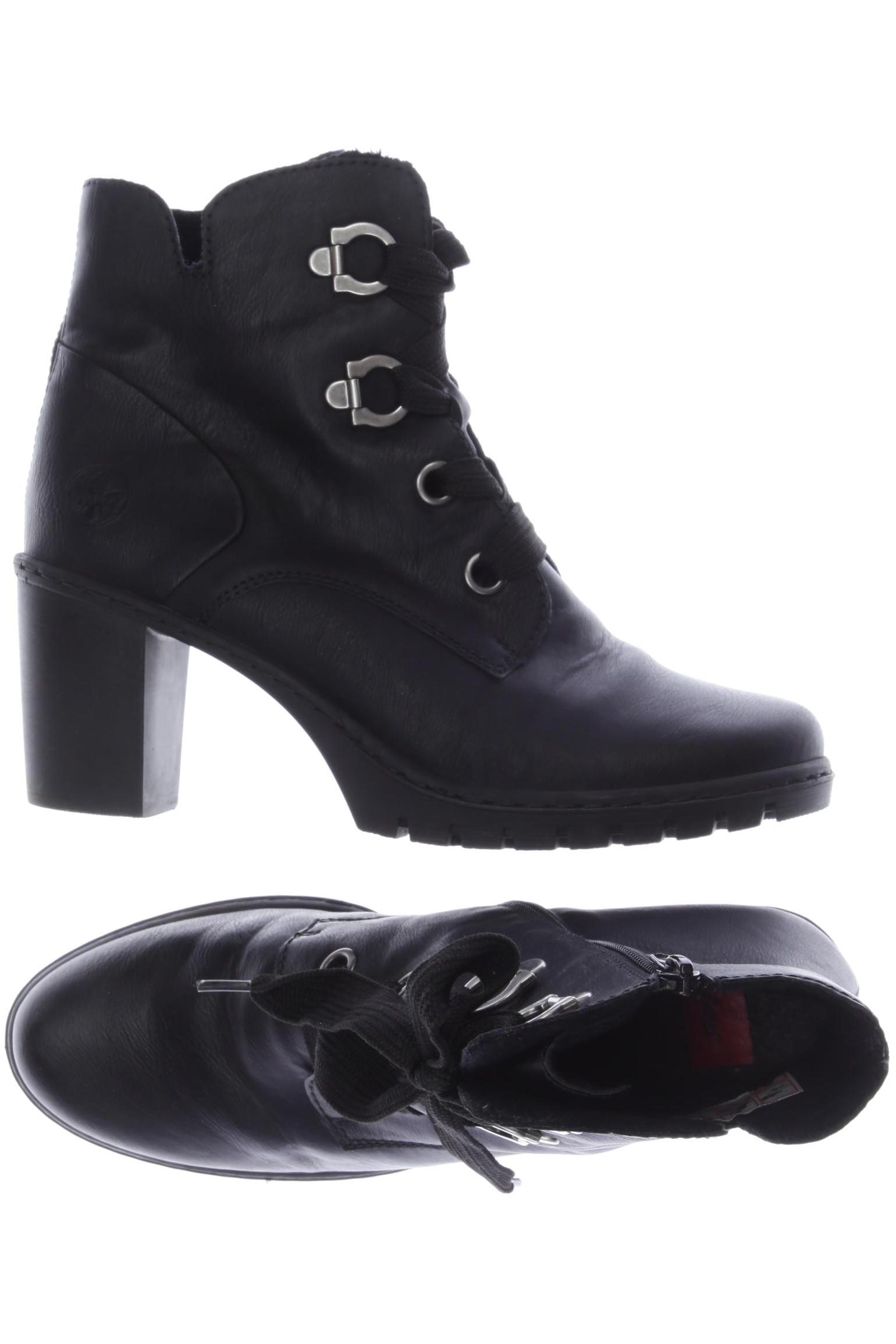 

Rieker Damen Stiefelette, schwarz, Gr. 42