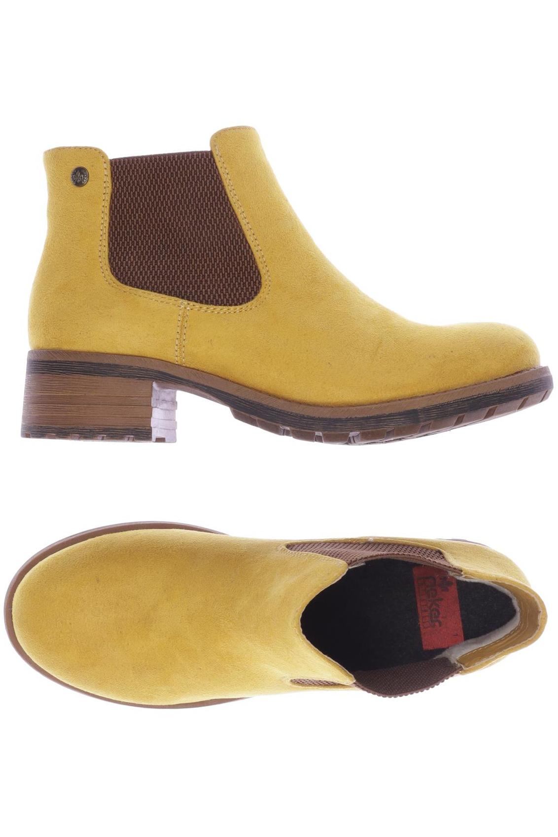 

Rieker Damen Stiefelette, gelb