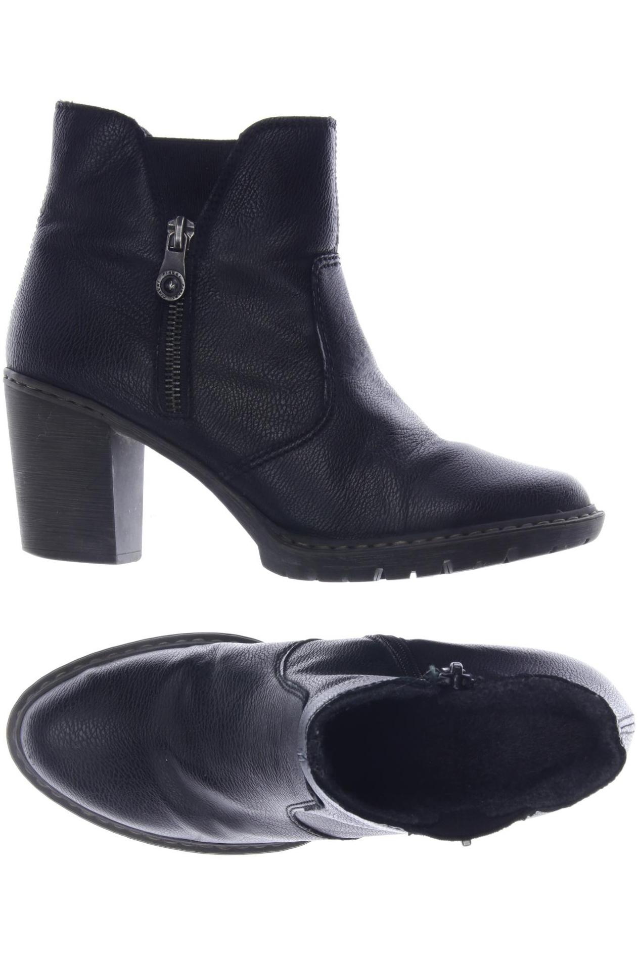 

Rieker Damen Stiefelette, schwarz, Gr. 39