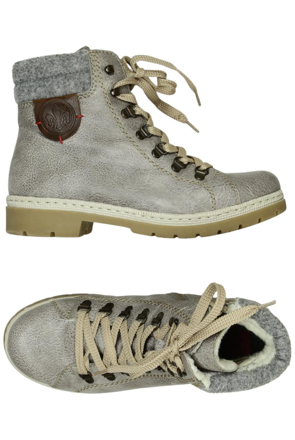 

Rieker Damen Stiefelette, grau, Gr. 38
