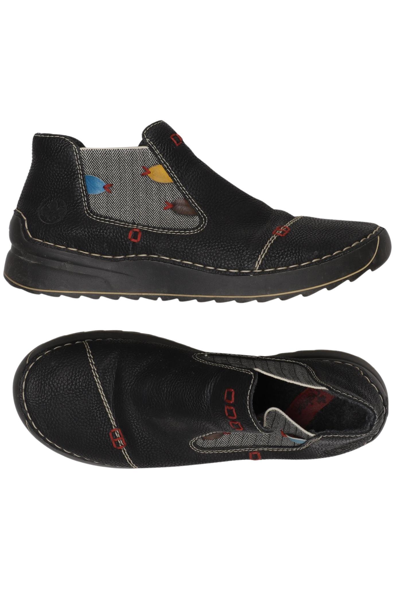 

Rieker Damen Stiefelette, schwarz, Gr. 42