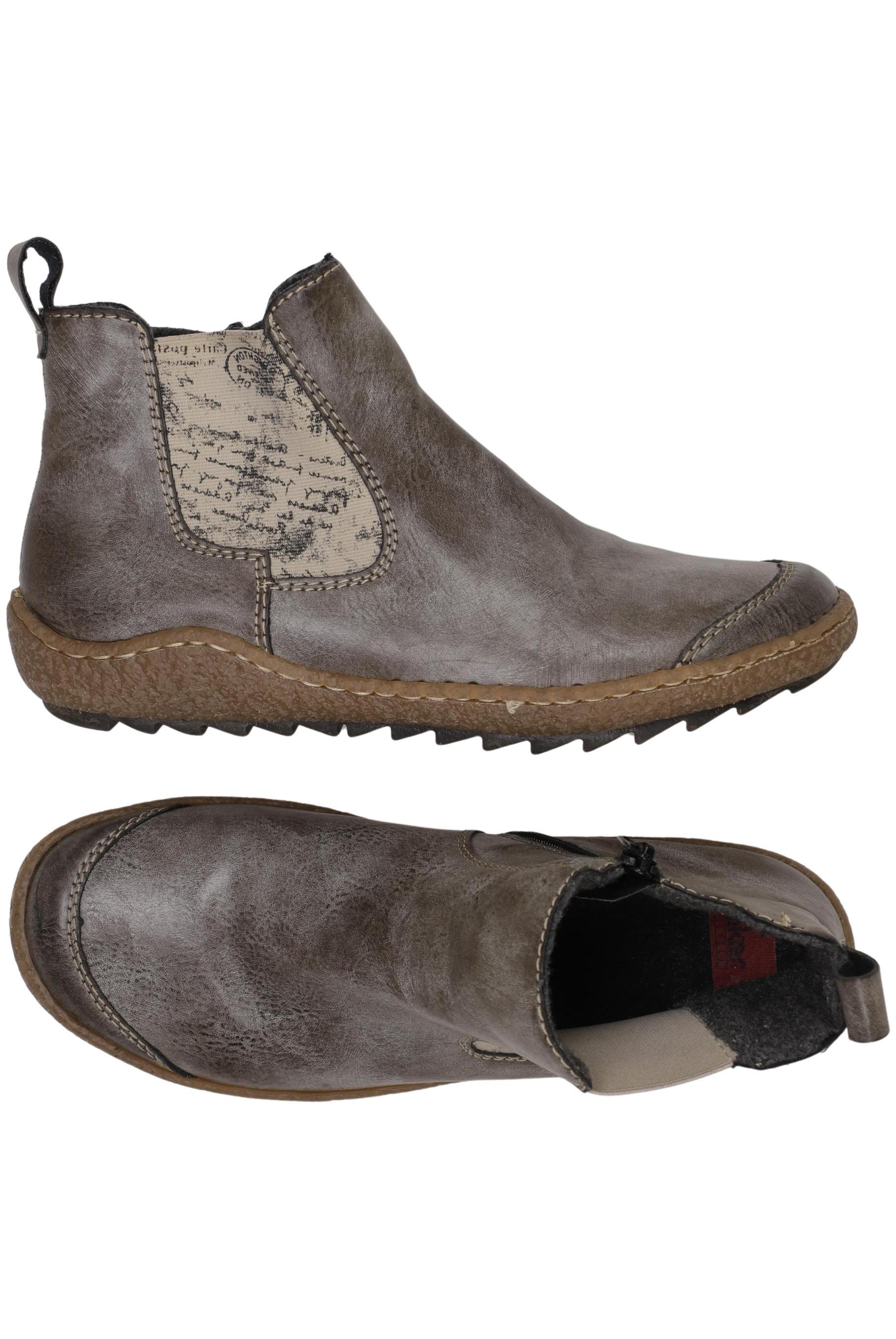 

Rieker Damen Stiefelette, braun, Gr. 38