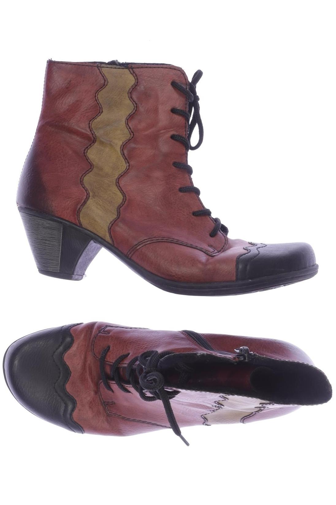 

Rieker Damen Stiefelette, pink, Gr. 37