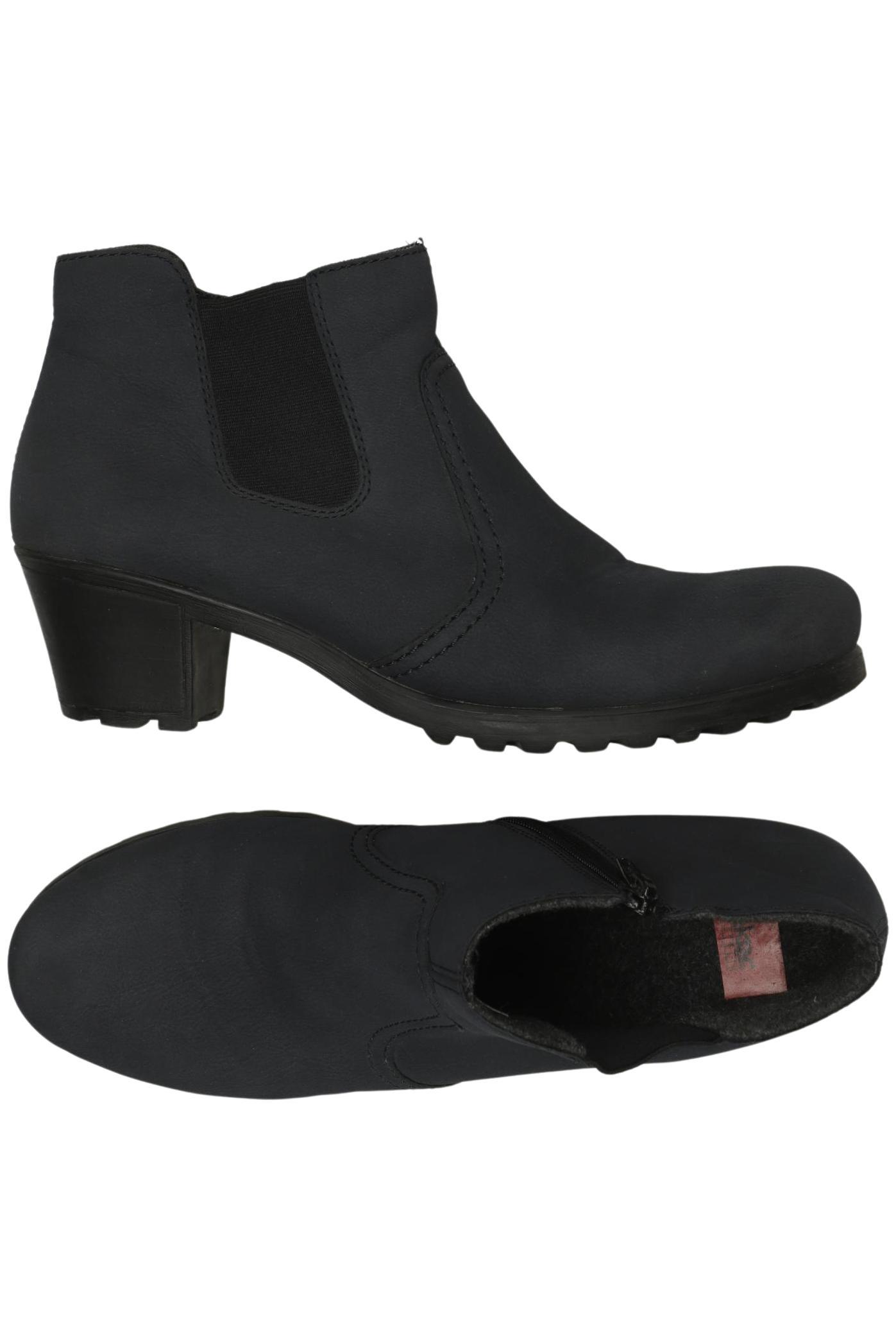 

Rieker Damen Stiefelette, marineblau, Gr. 42