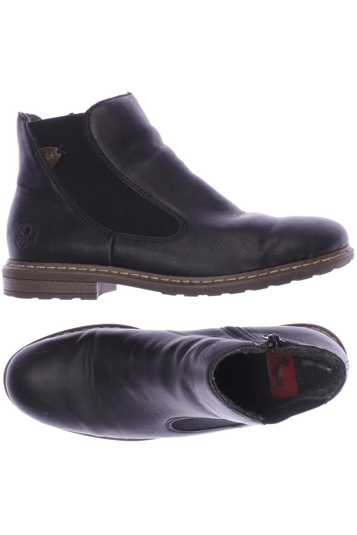

Rieker Damen Stiefelette, schwarz, Gr. 38