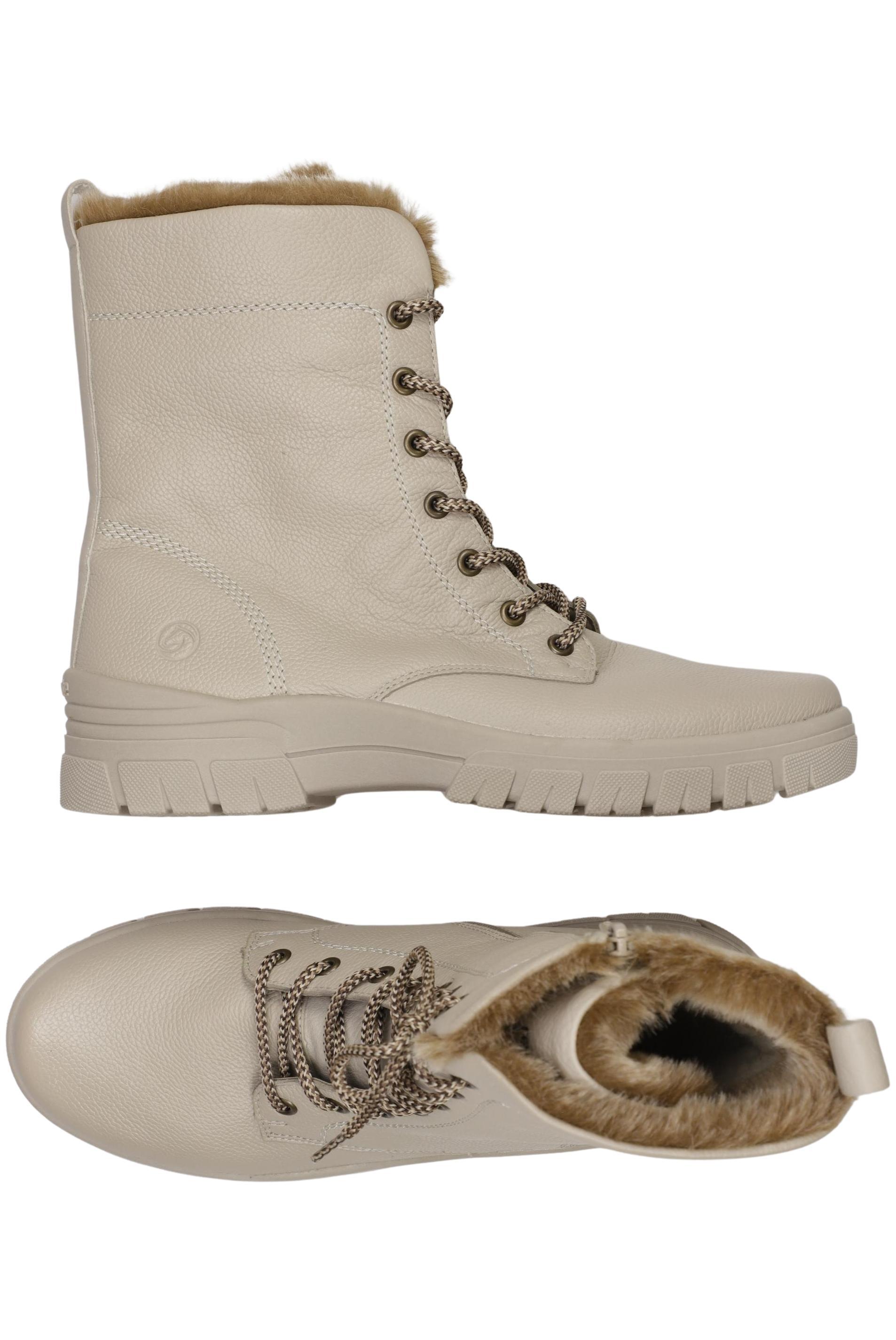 

Rieker Damen Stiefelette, beige, Gr. 41