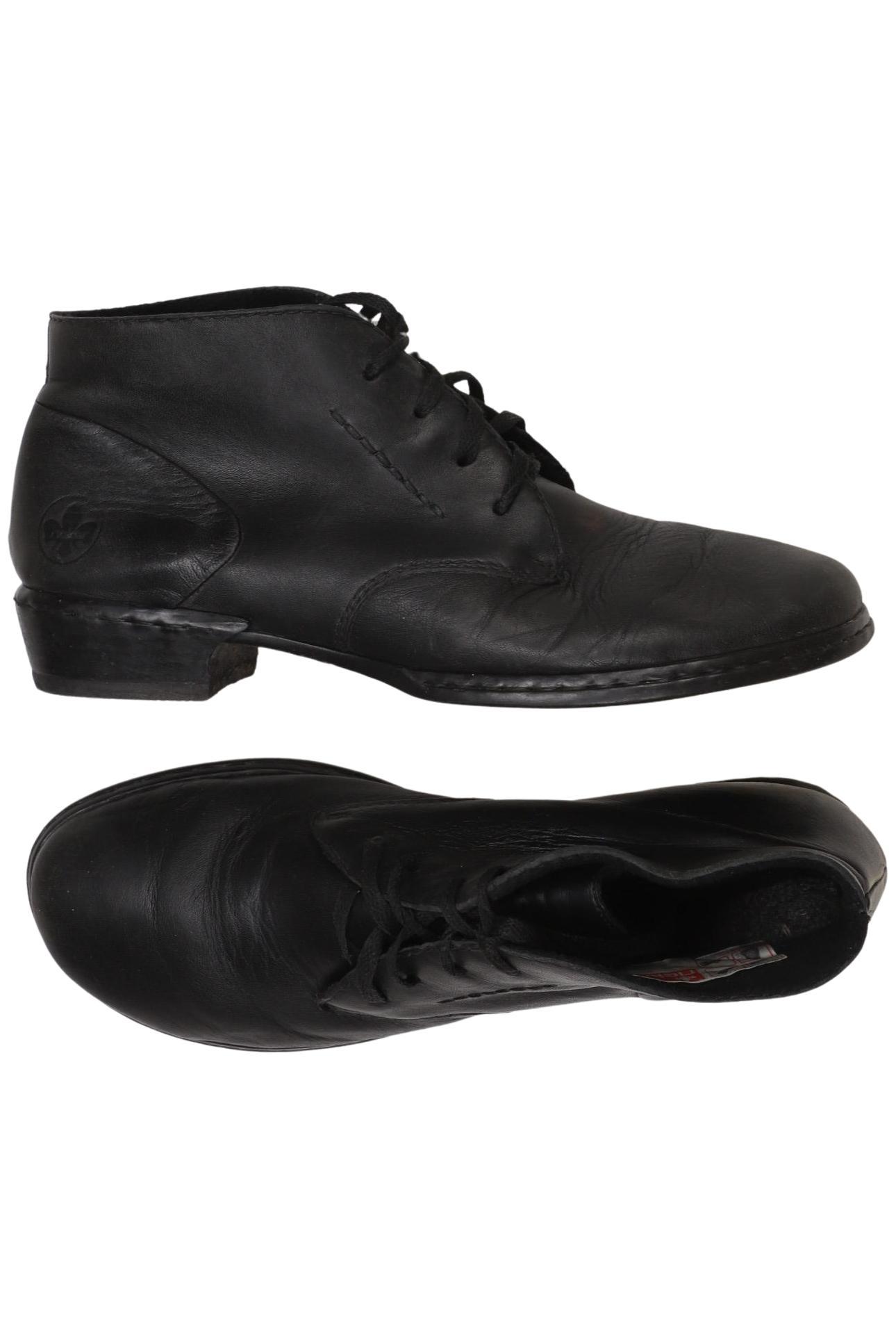 

Rieker Damen Stiefelette, schwarz, Gr. 44