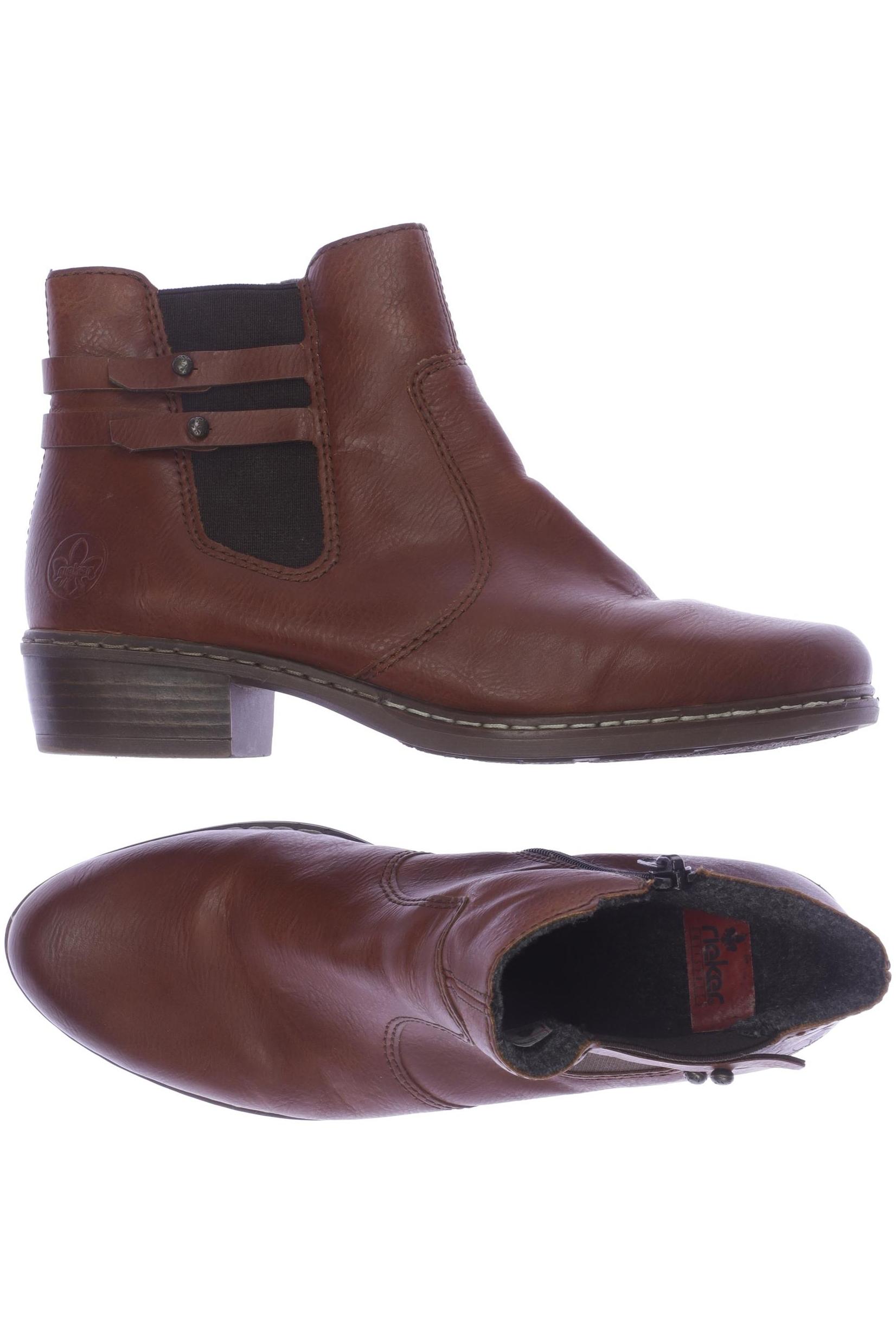

Rieker Damen Stiefelette, braun, Gr. 39