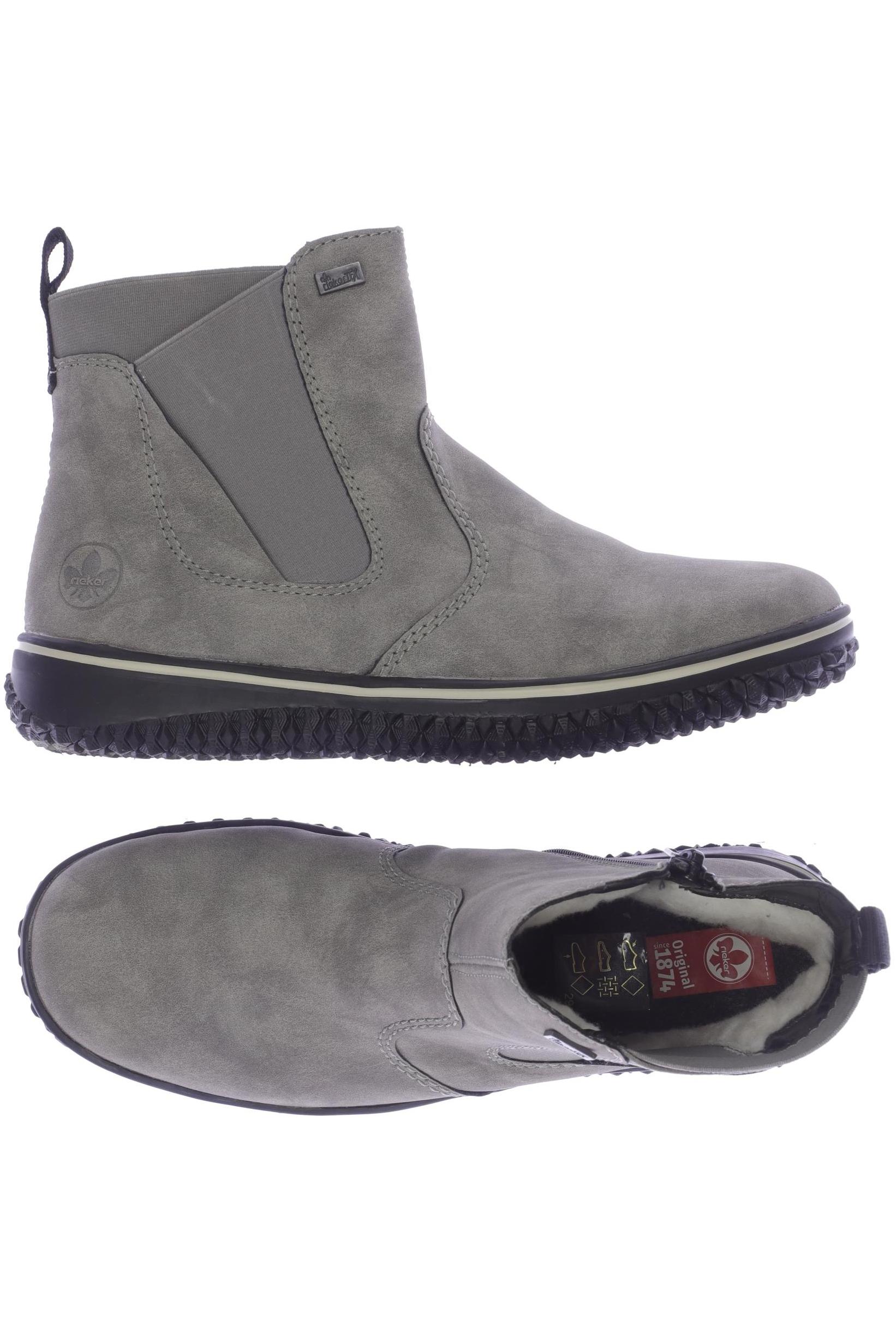 

Rieker Damen Stiefelette, grau
