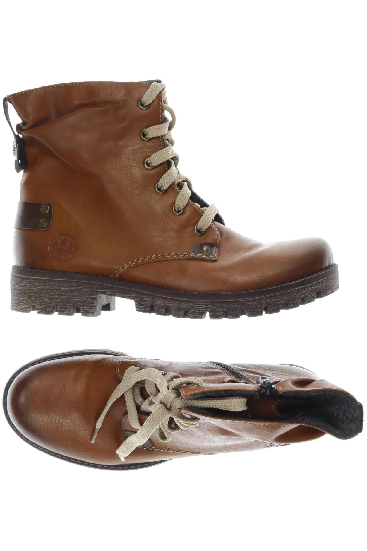 

Rieker Damen Stiefelette, braun, Gr. 38