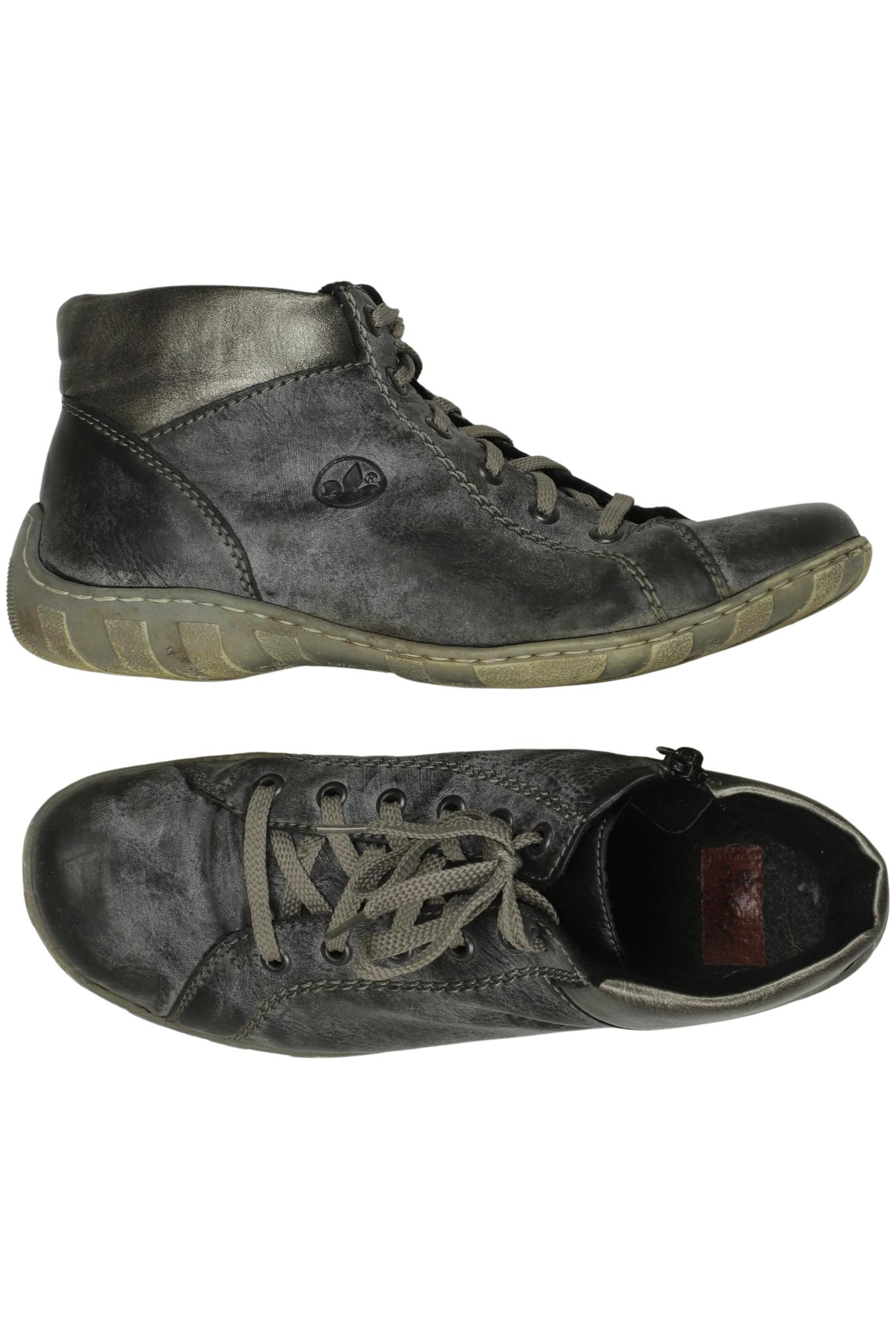 

Rieker Damen Stiefelette, grau, Gr. 40
