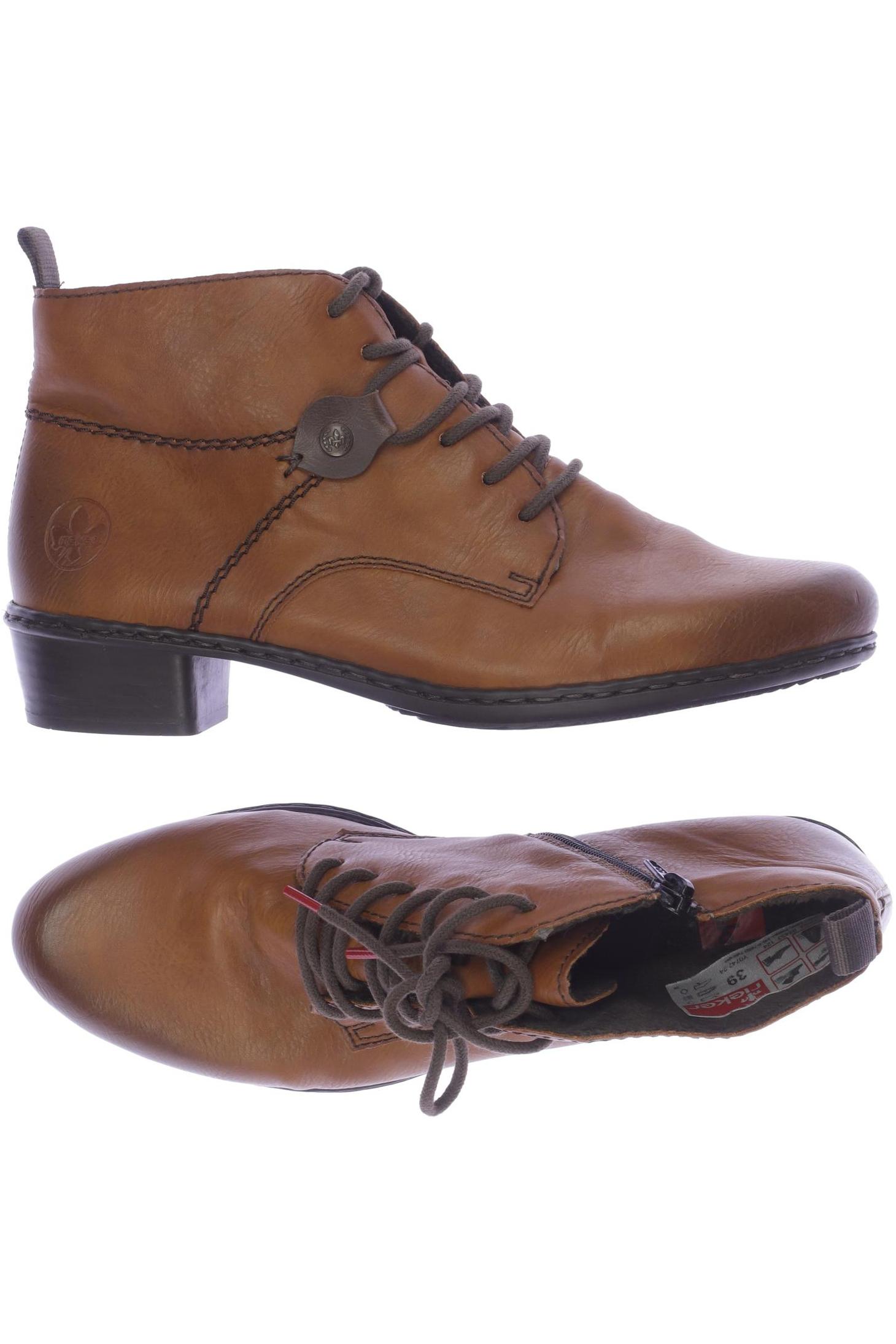 

Rieker Damen Stiefelette, braun, Gr. 39