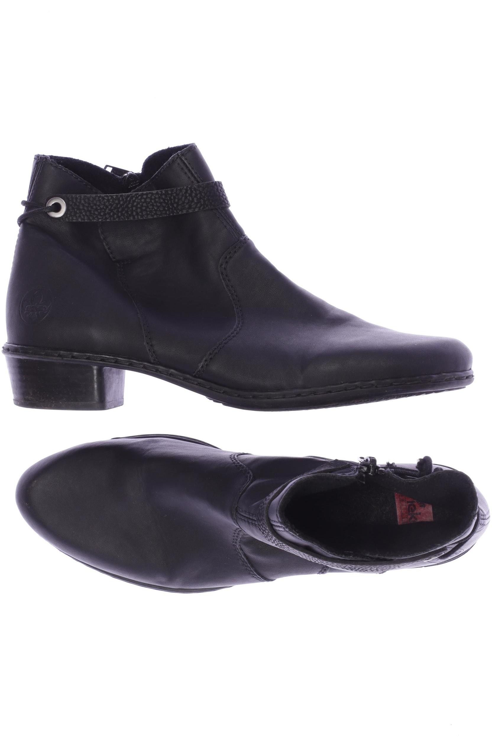 

Rieker Damen Stiefelette, schwarz, Gr. 40