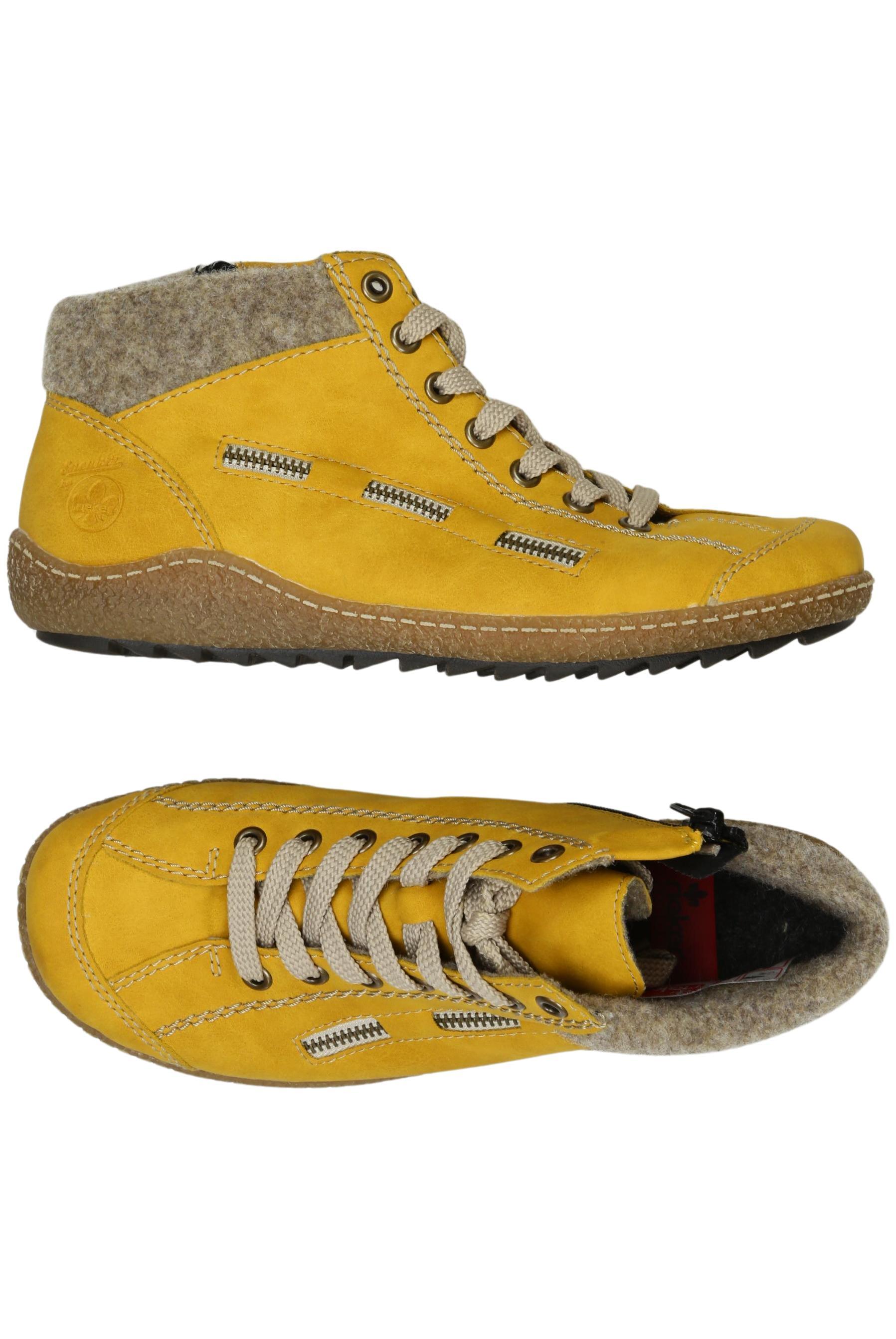 

Rieker Damen Stiefelette, gelb, Gr. 38