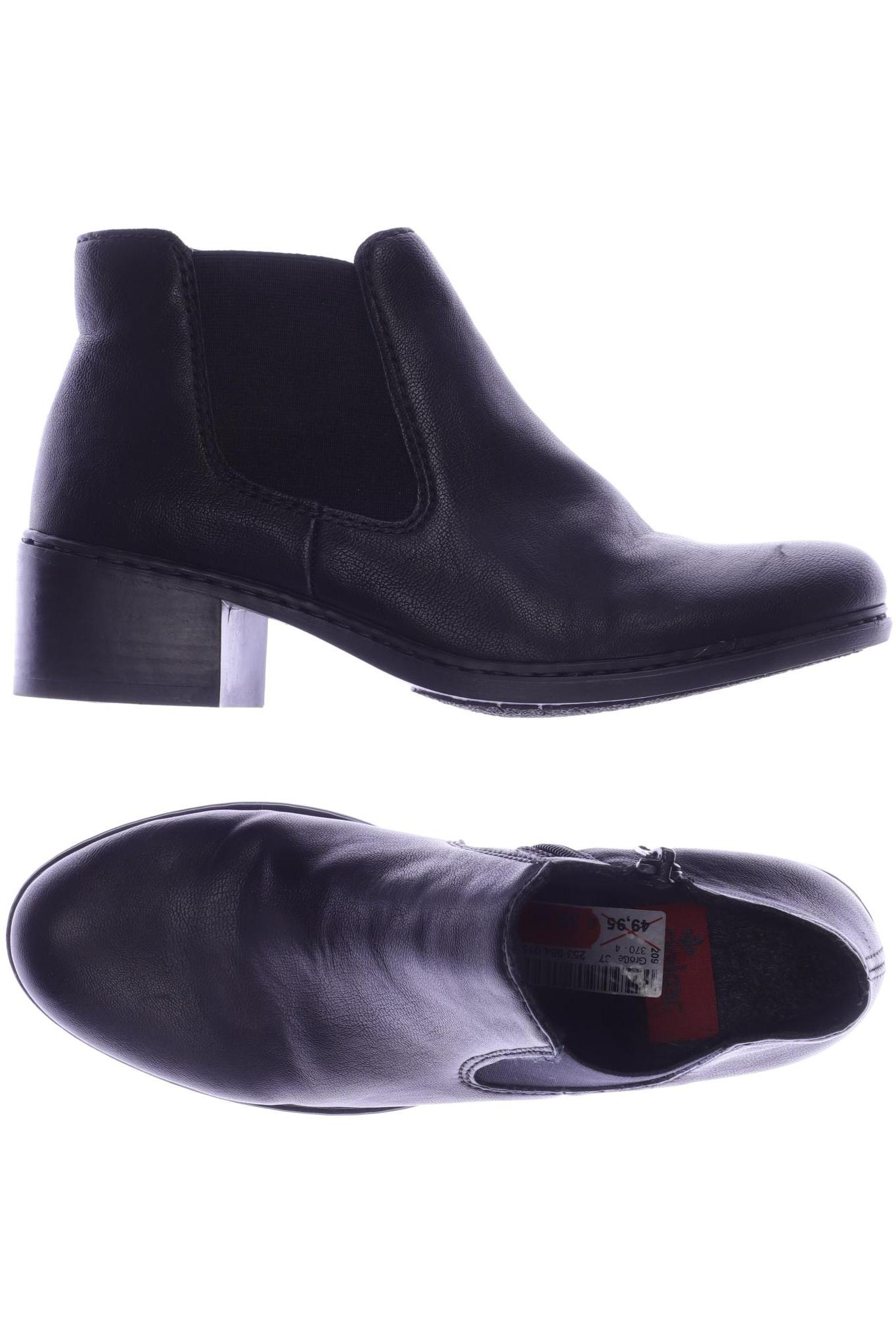 

Rieker Damen Stiefelette, schwarz, Gr. 37