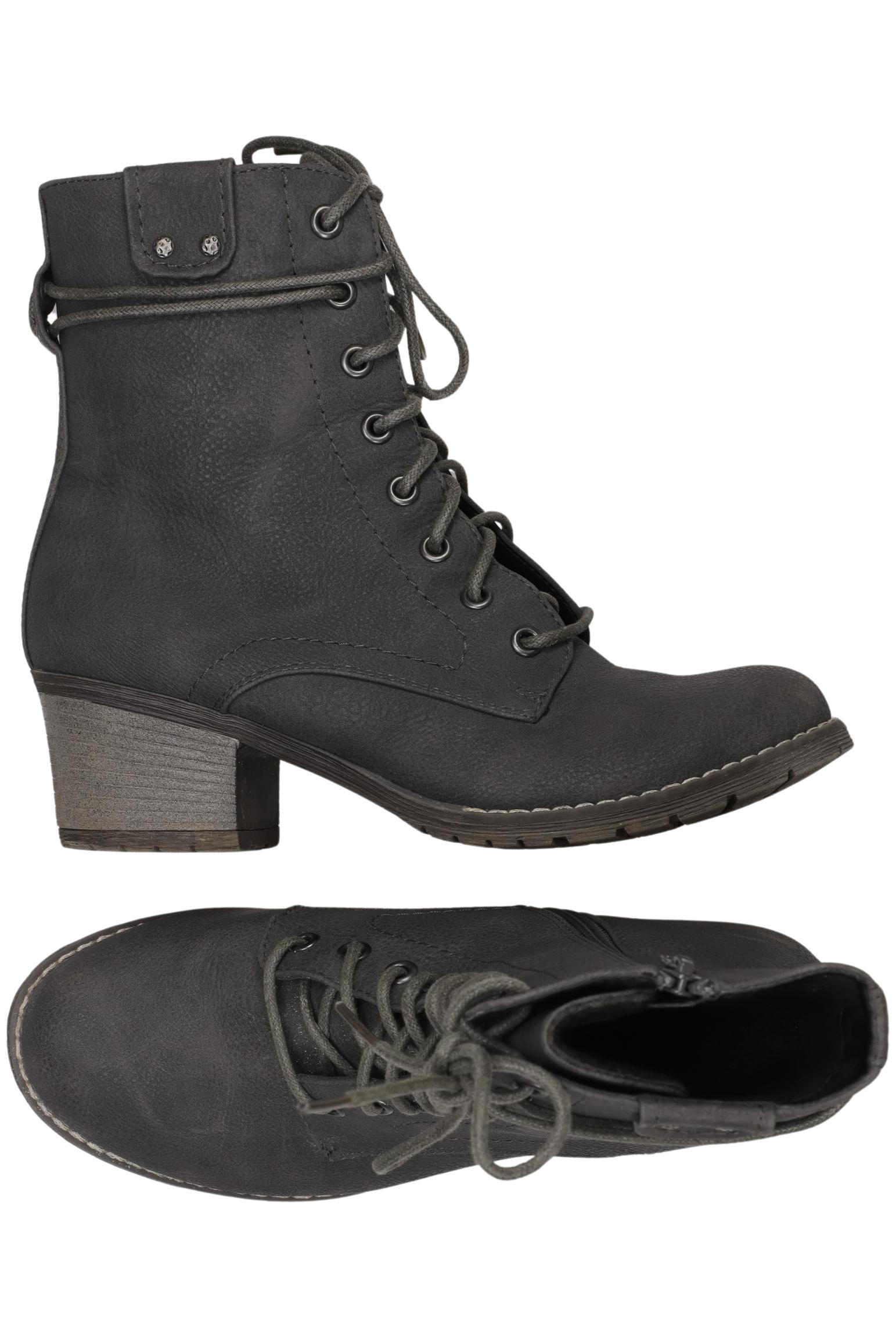 

Rieker Damen Stiefelette, grau, Gr. 37