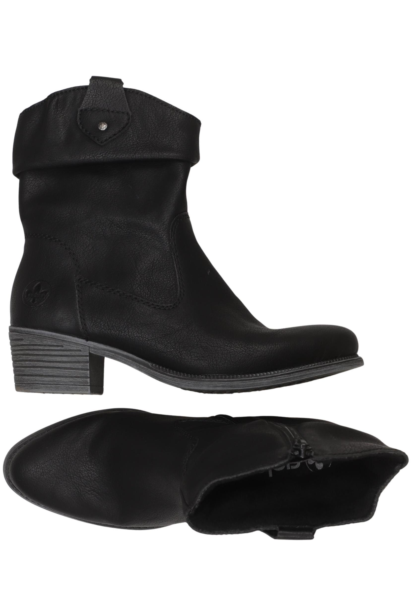 

Rieker Damen Stiefelette, schwarz, Gr. 38