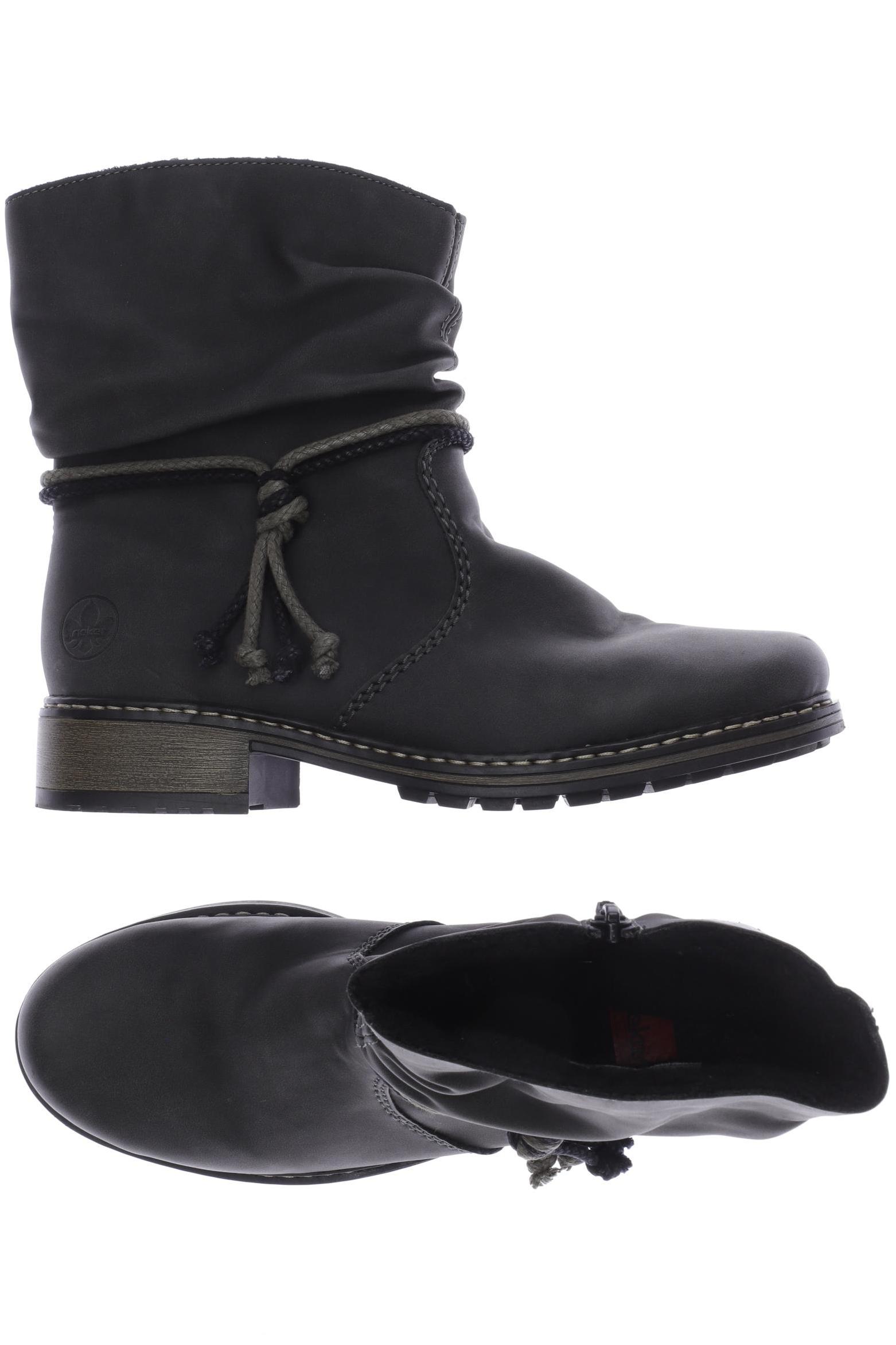 

Rieker Damen Stiefelette, grau, Gr. 38