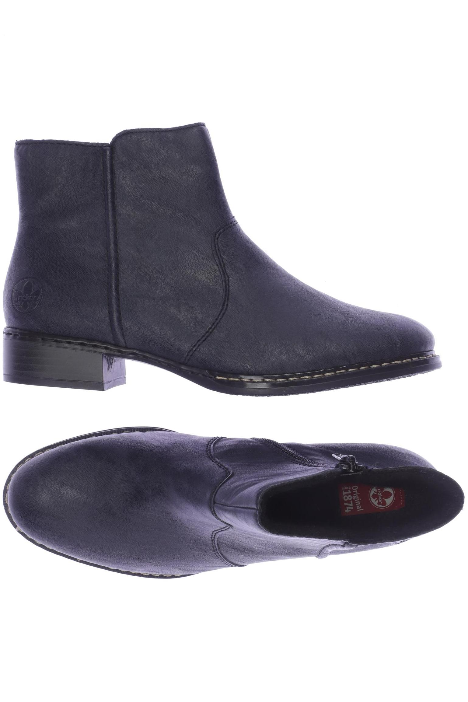 

Rieker Damen Stiefelette, marineblau, Gr. 39